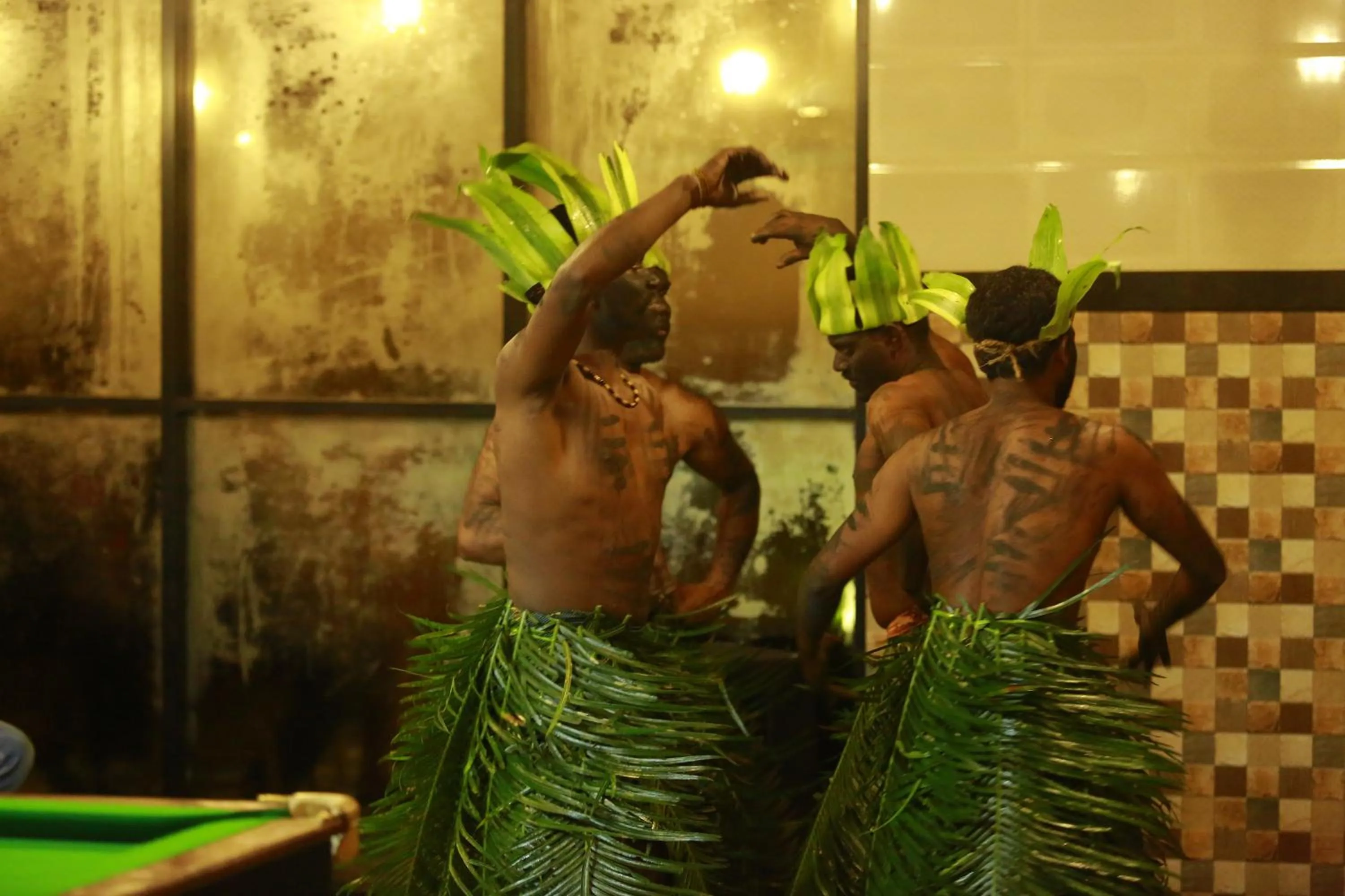 Entertainment in Saj Vagamon Hideout