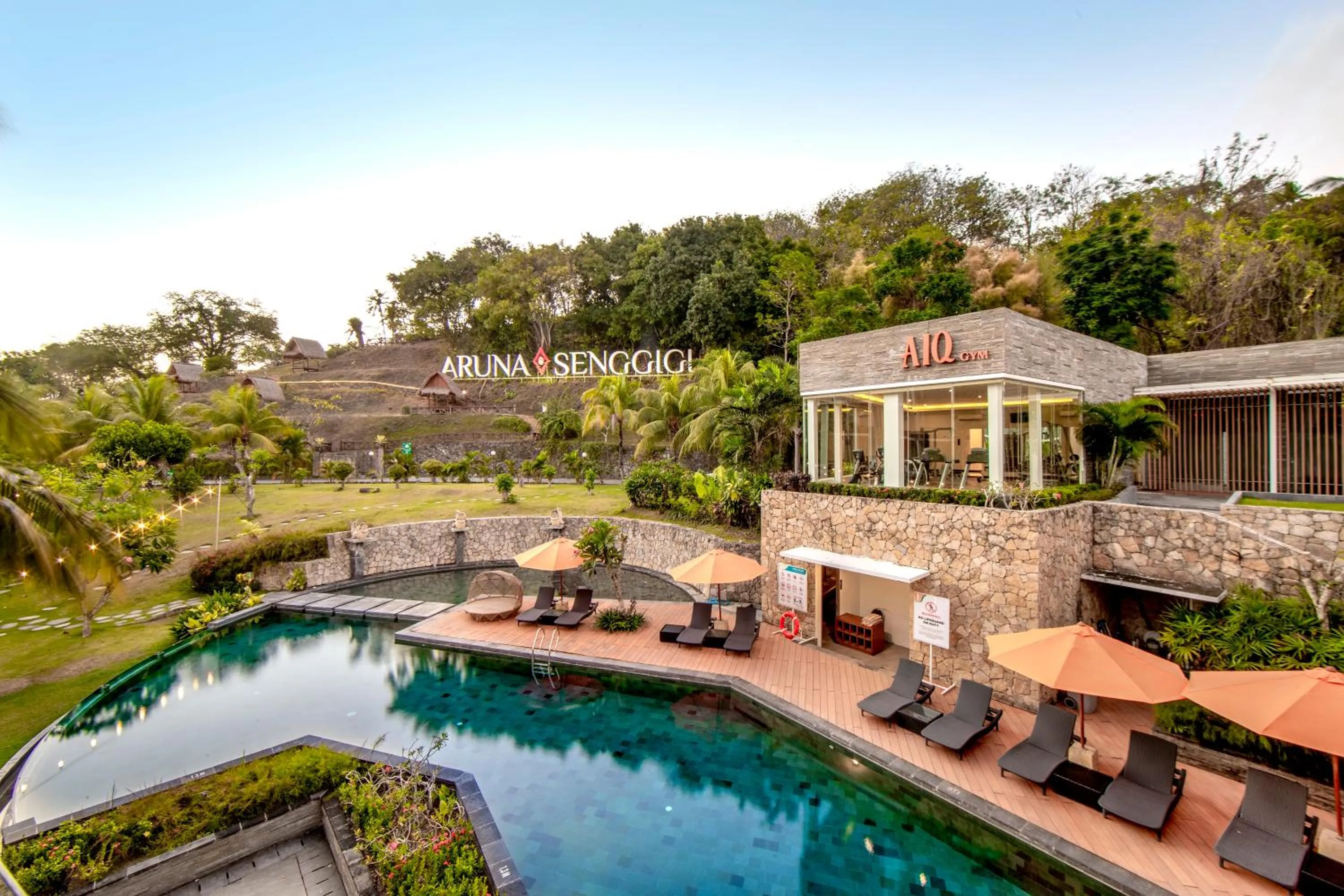 View (from property/room) in Aruna Senggigi Resort & Convention