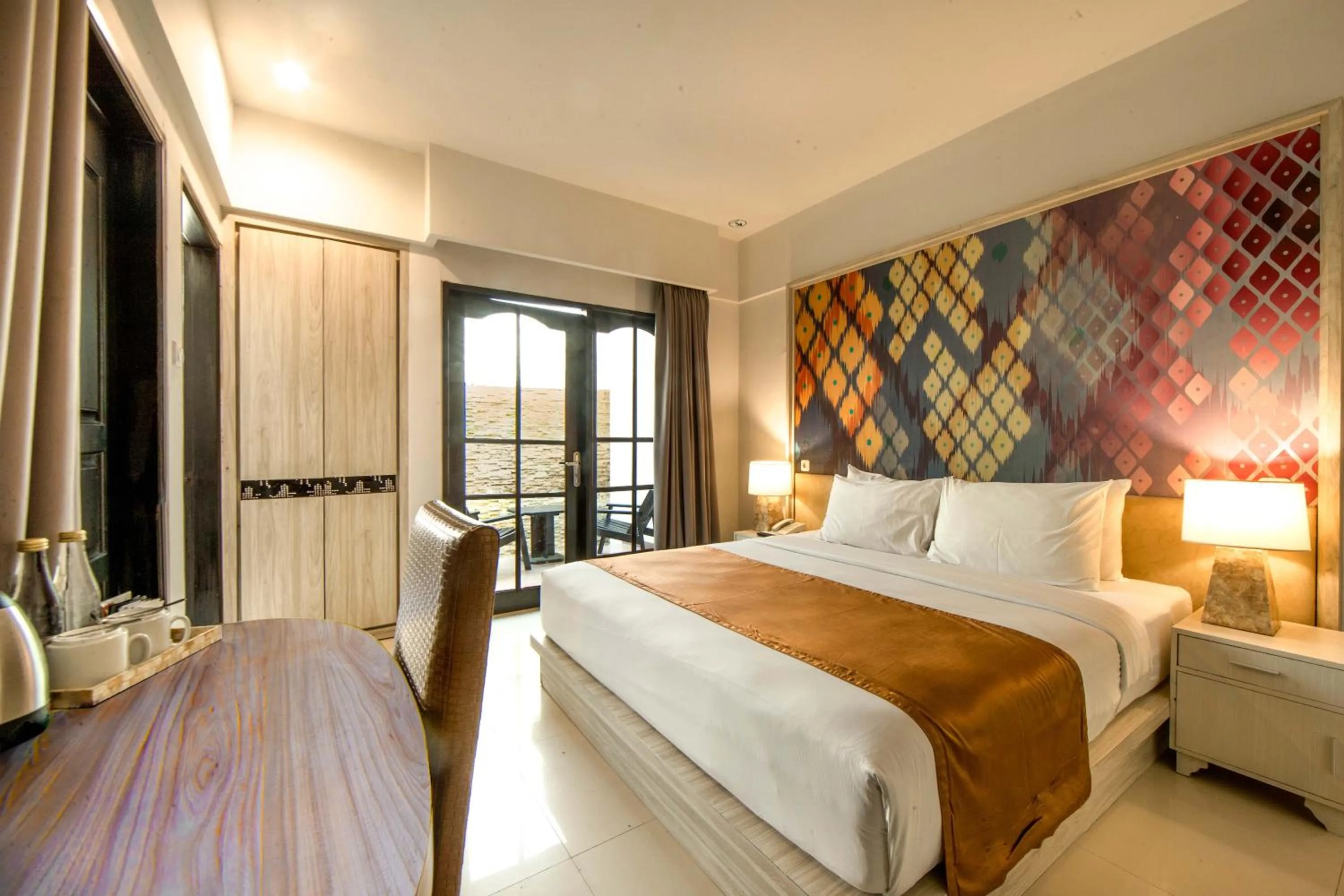 Bedroom, Bed in Aruna Senggigi Resort & Convention