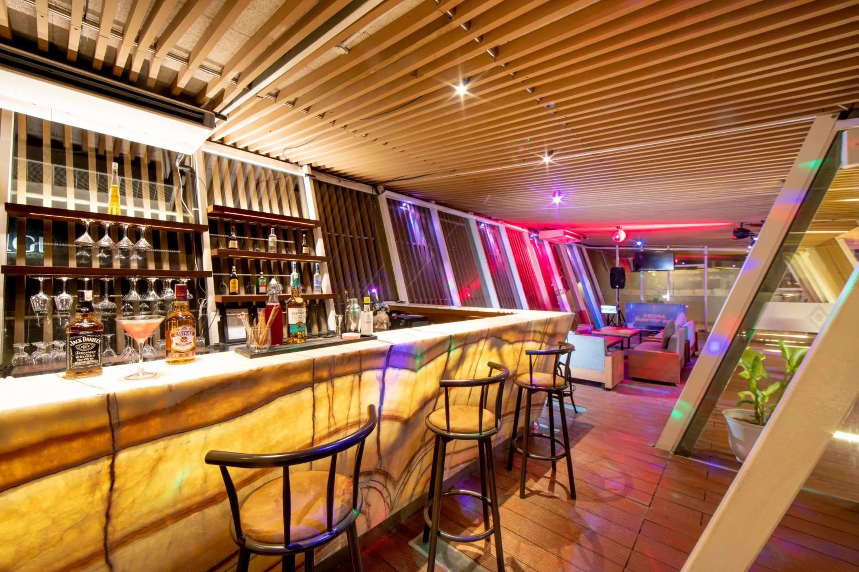 Lounge or bar in Aruna Senggigi Resort & Convention