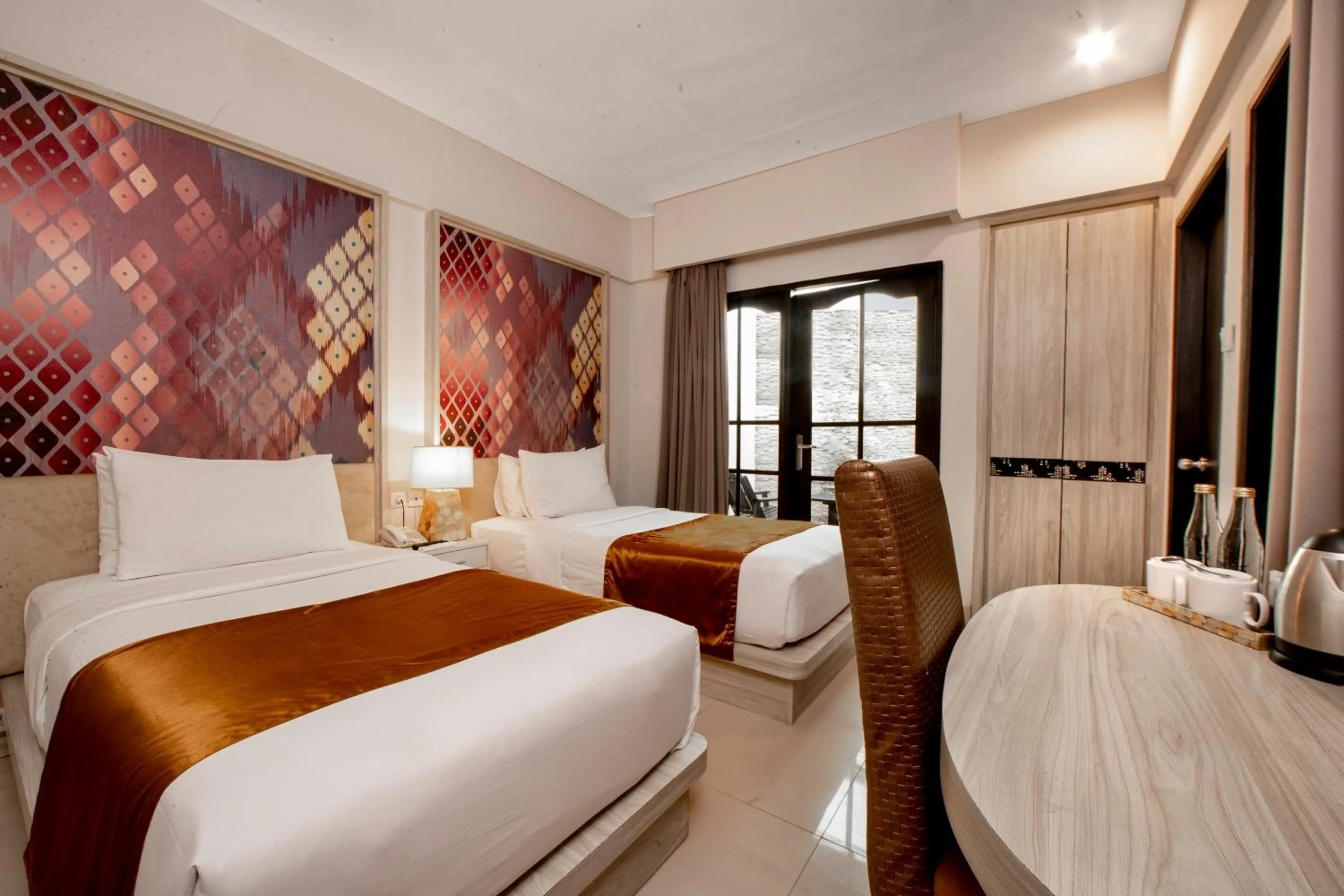 Bedroom, Bed in Aruna Senggigi Resort & Convention