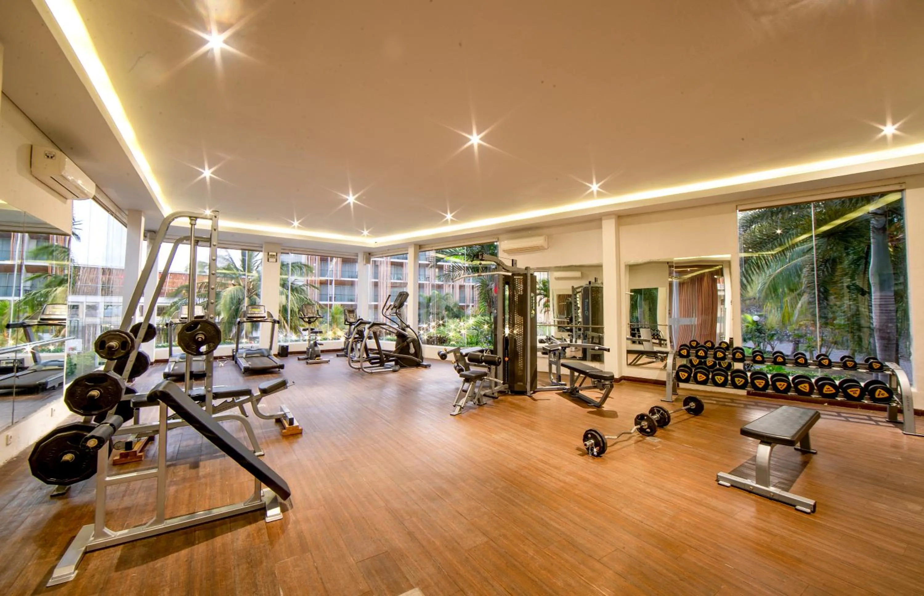 Fitness centre/facilities in Aruna Senggigi Resort & Convention