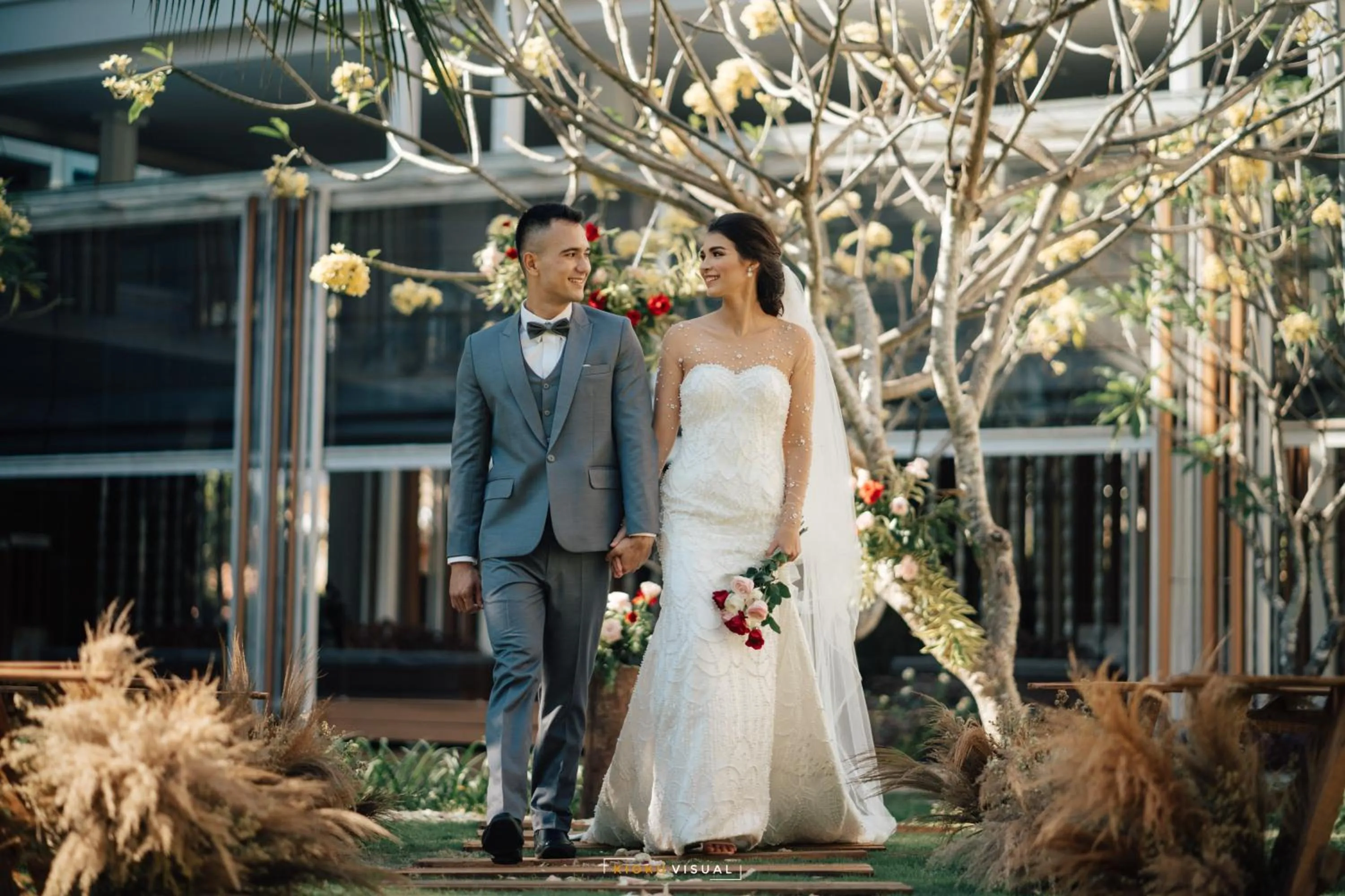 Garden in Aruna Senggigi Resort & Convention