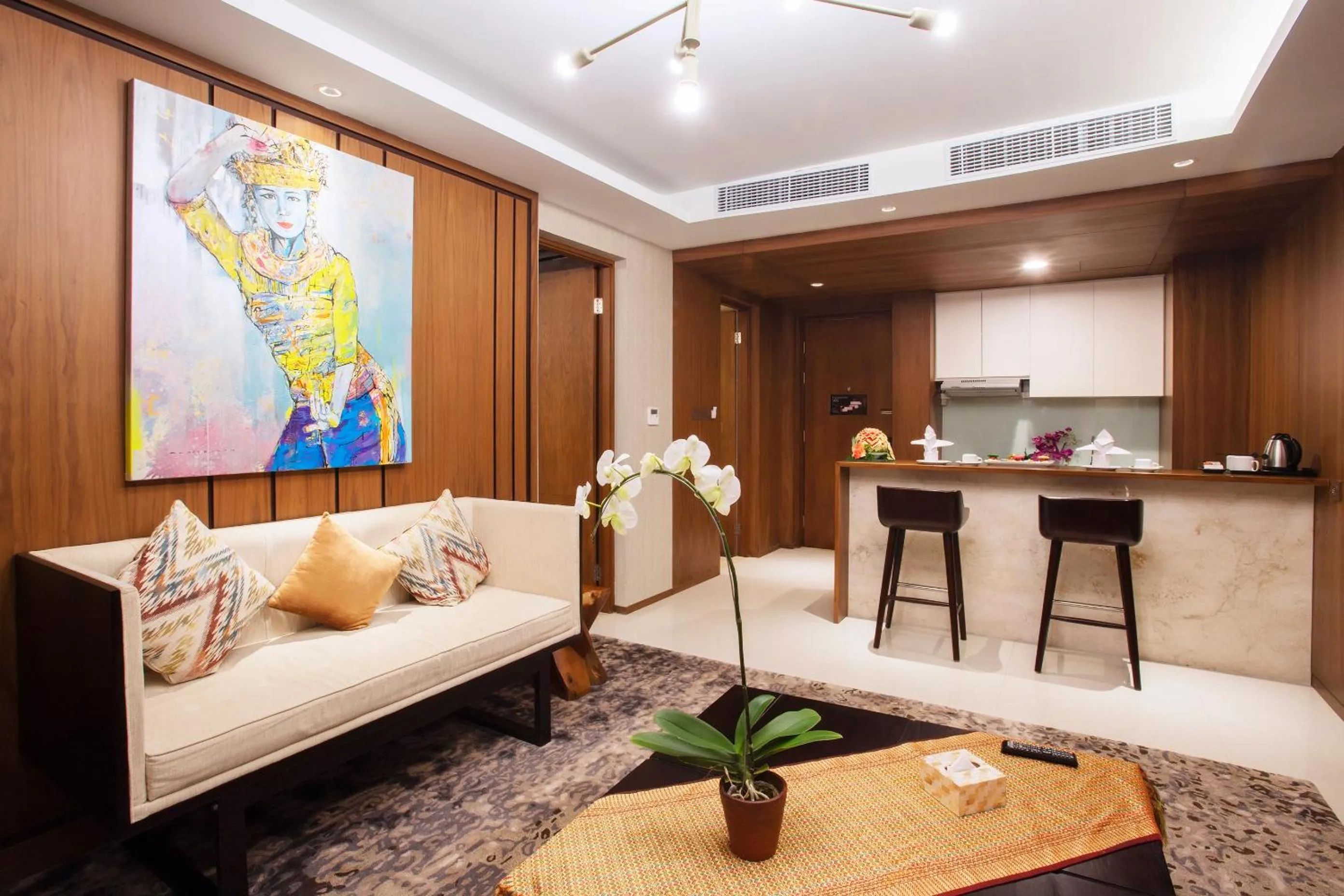 Living room in Aruna Senggigi Resort & Convention