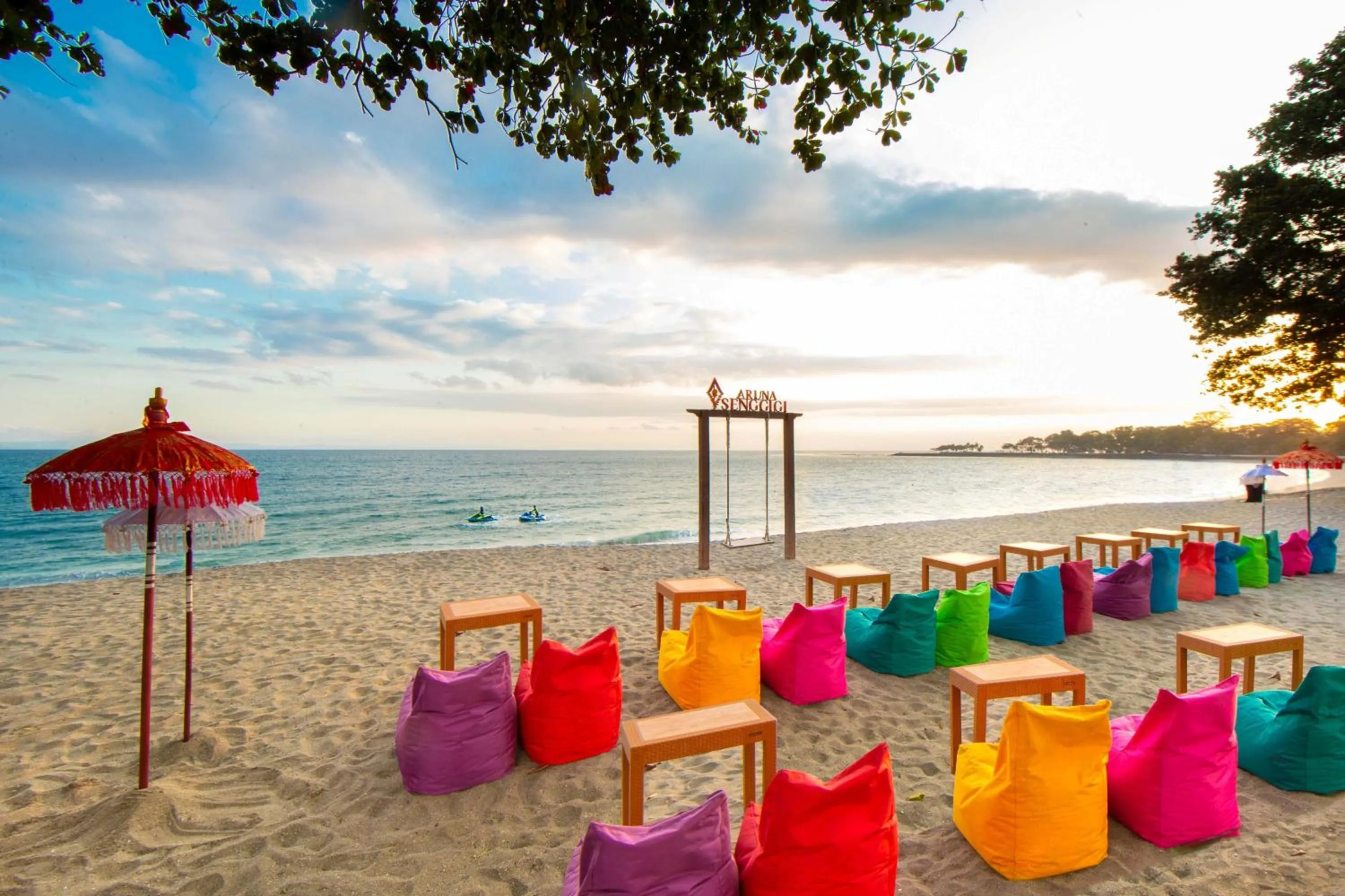 Sea view in Aruna Senggigi Resort & Convention