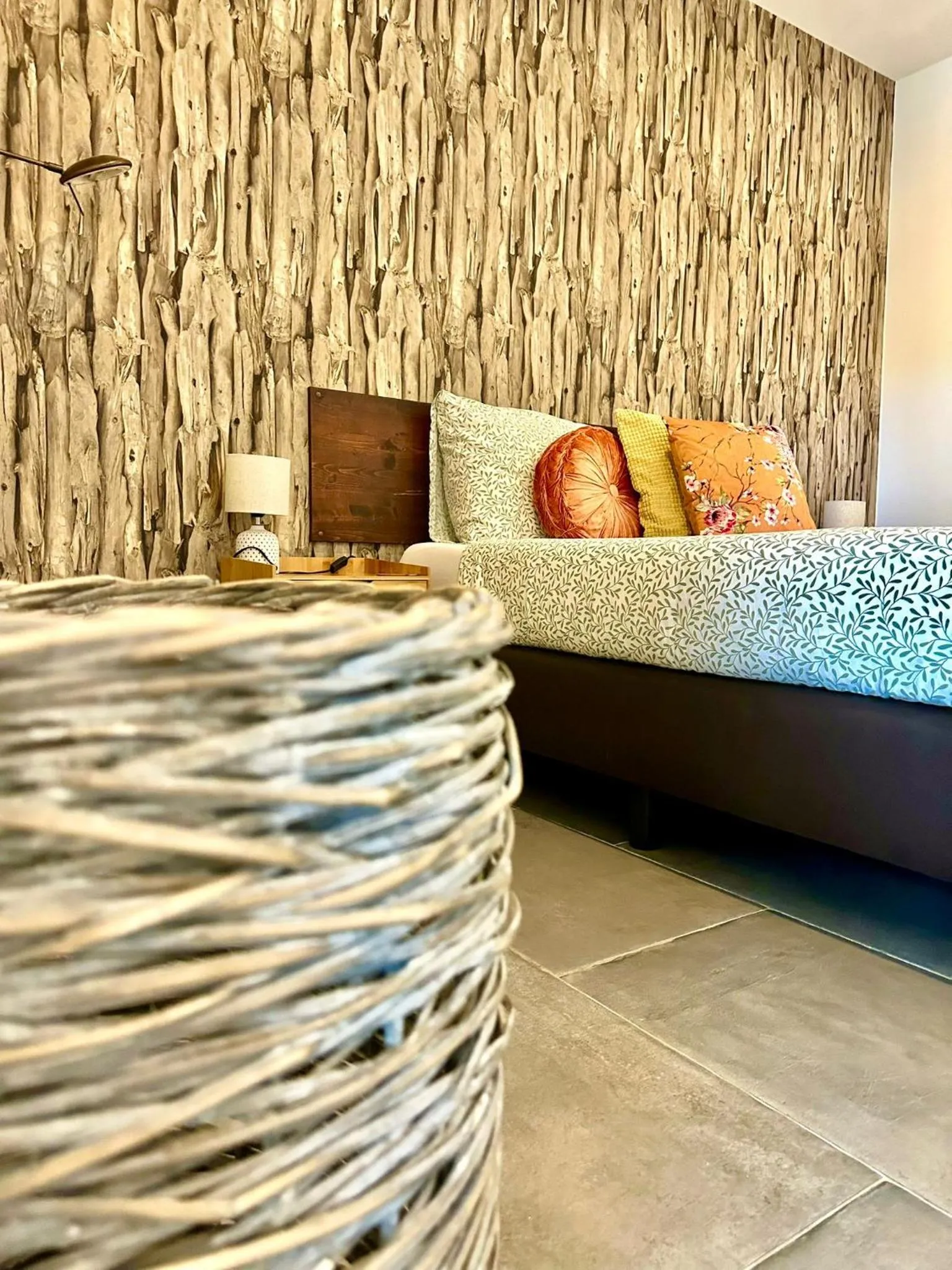 furniture, Bed in Gasterij Hotel Dennenoord