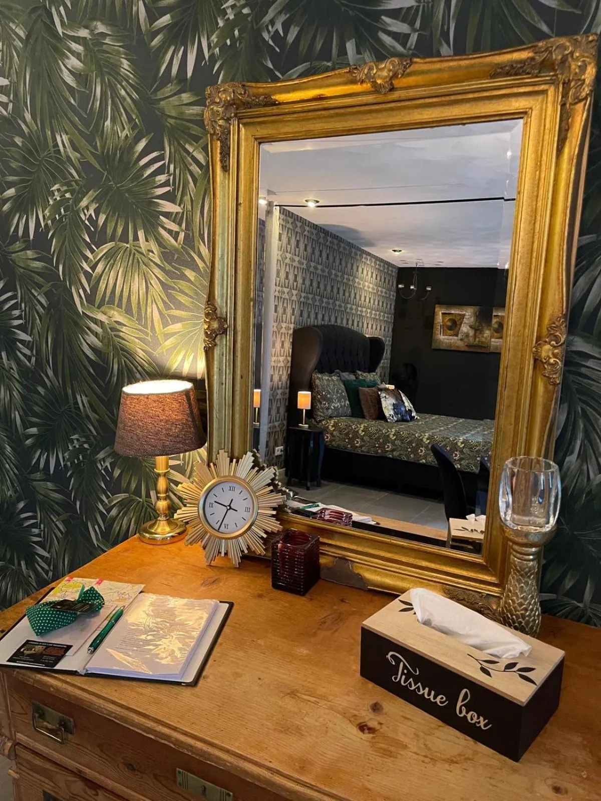 Bed in Gasterij Hotel Dennenoord