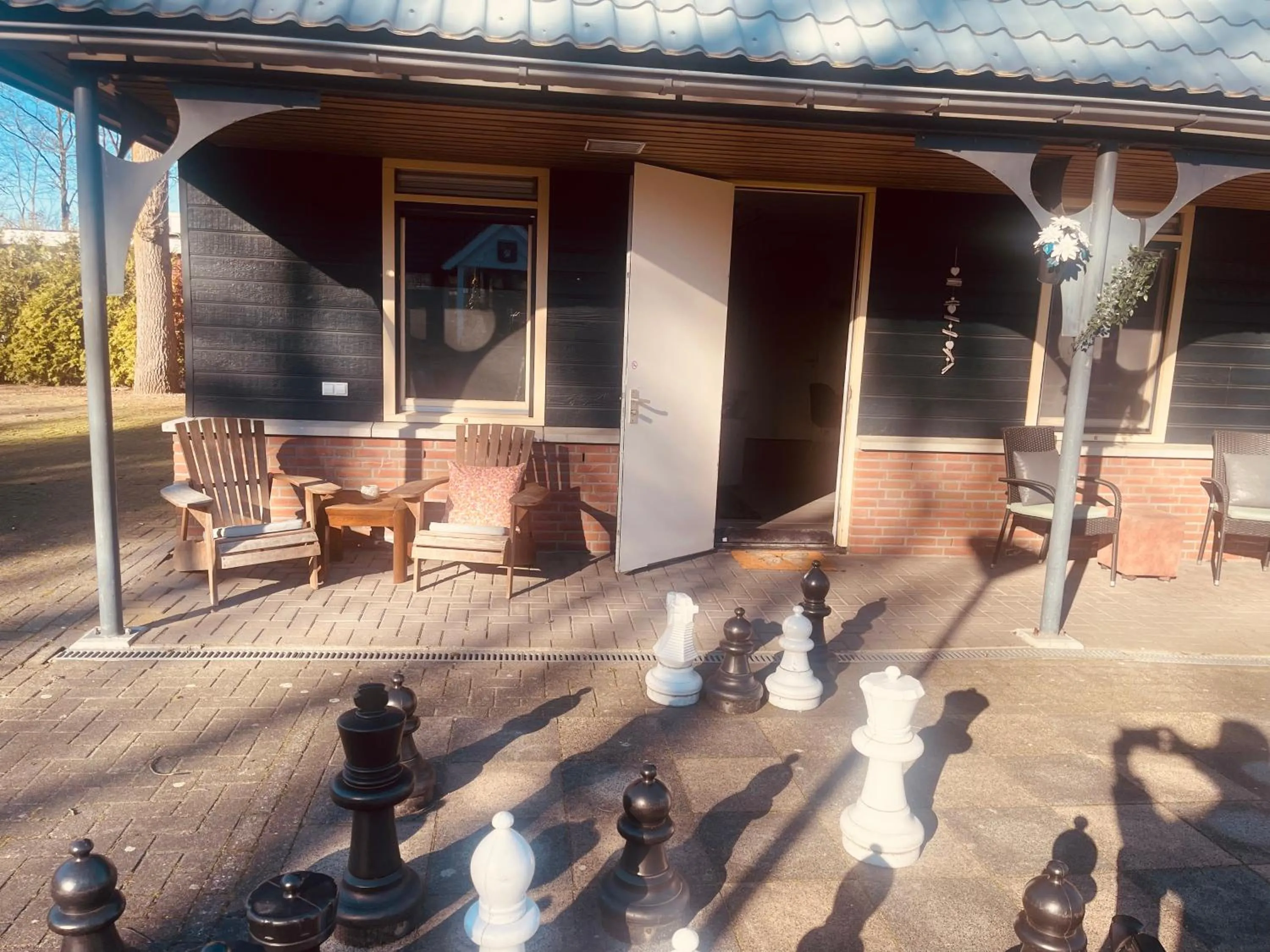 Property building in Gasterij Hotel Dennenoord