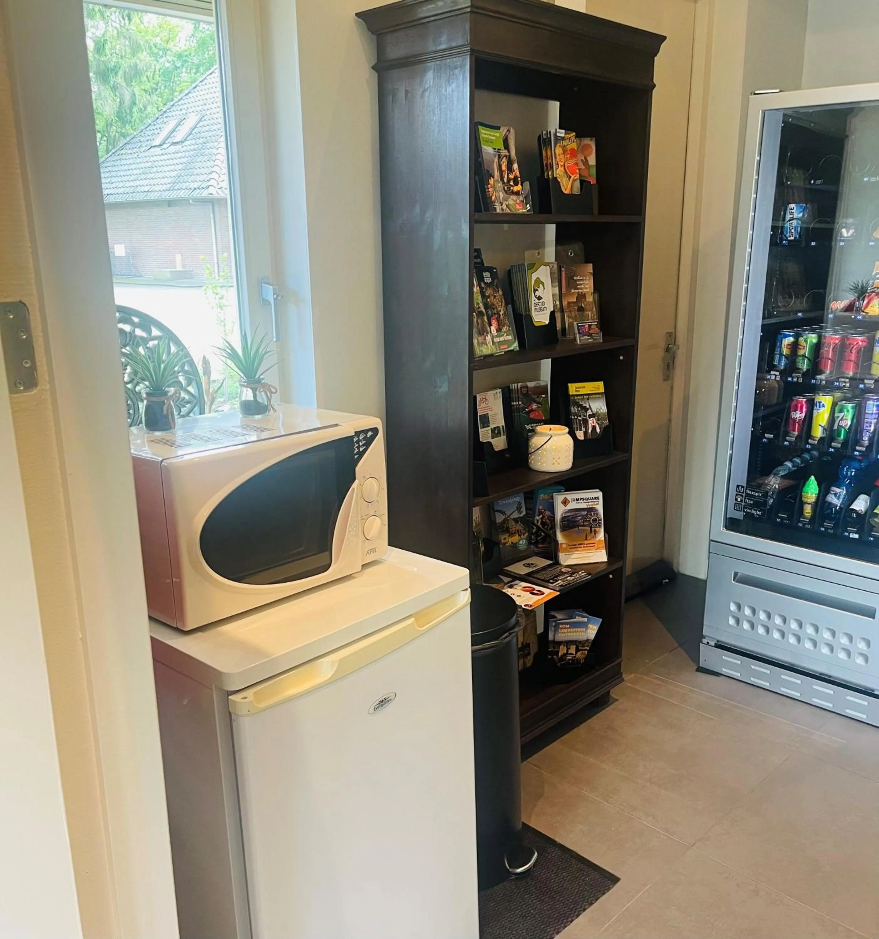 vending machine in Gasterij Hotel Dennenoord
