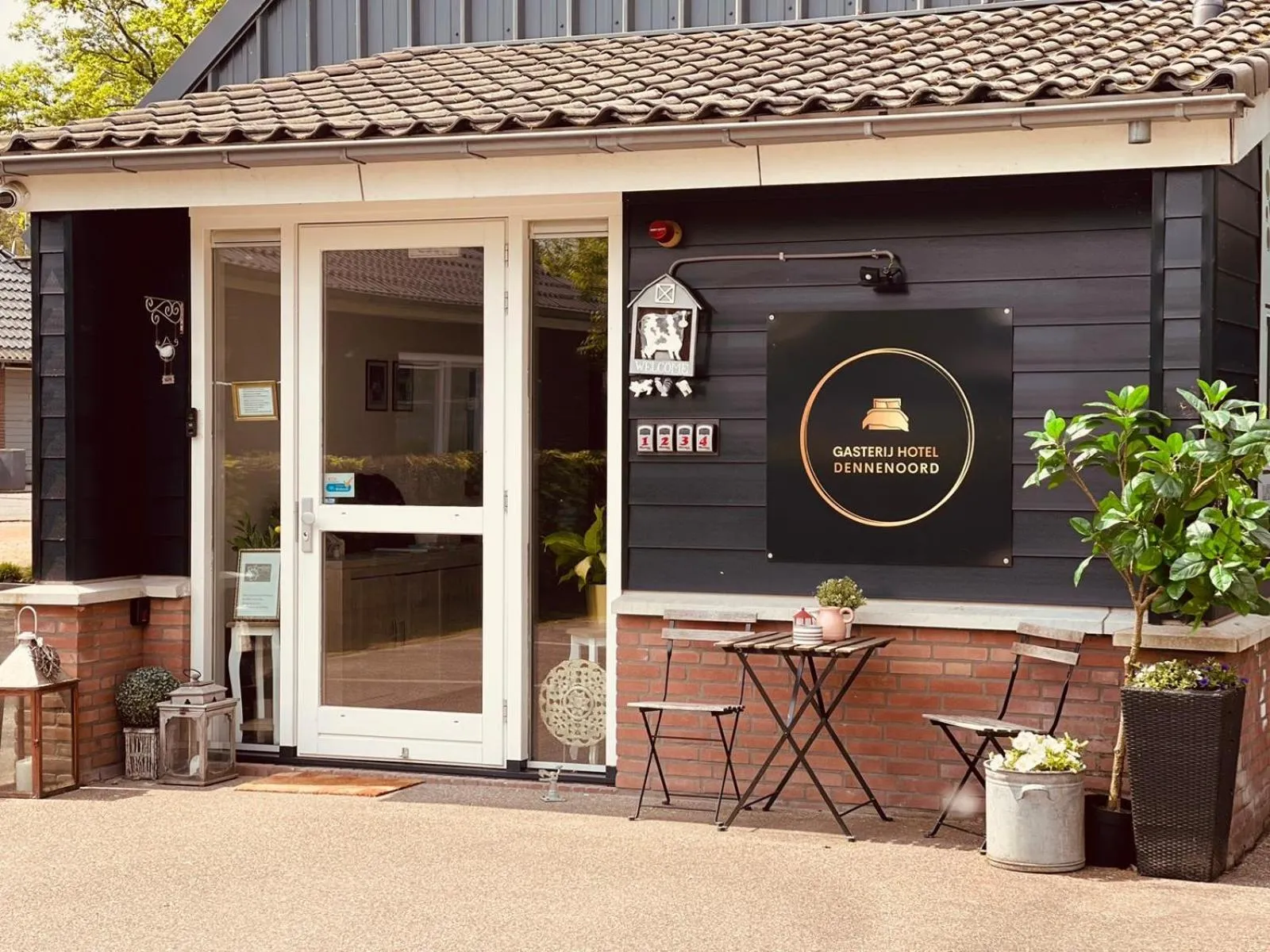 Property building in Gasterij Hotel Dennenoord