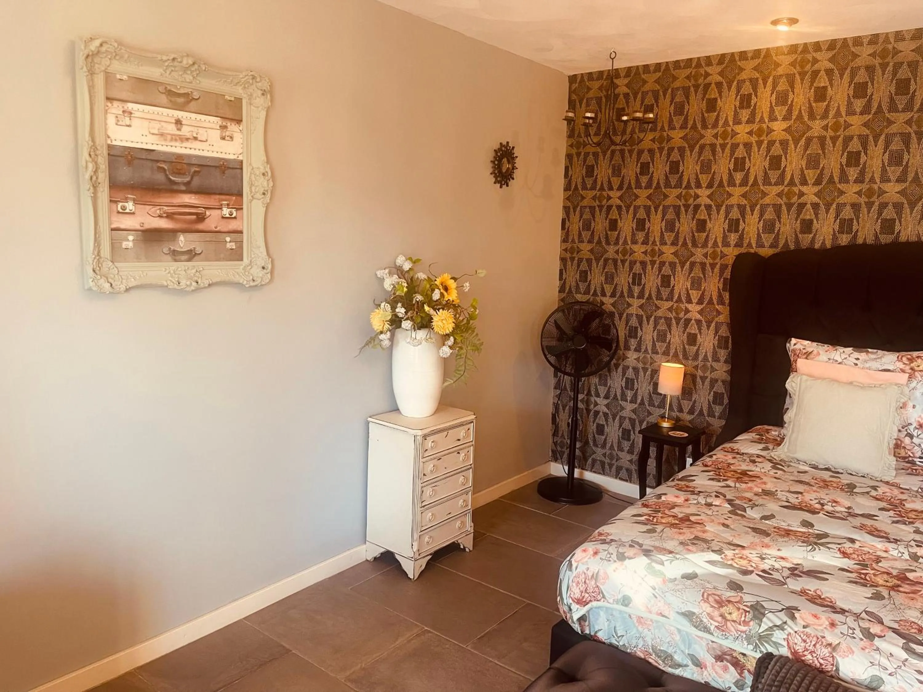 Bed in Gasterij Hotel Dennenoord