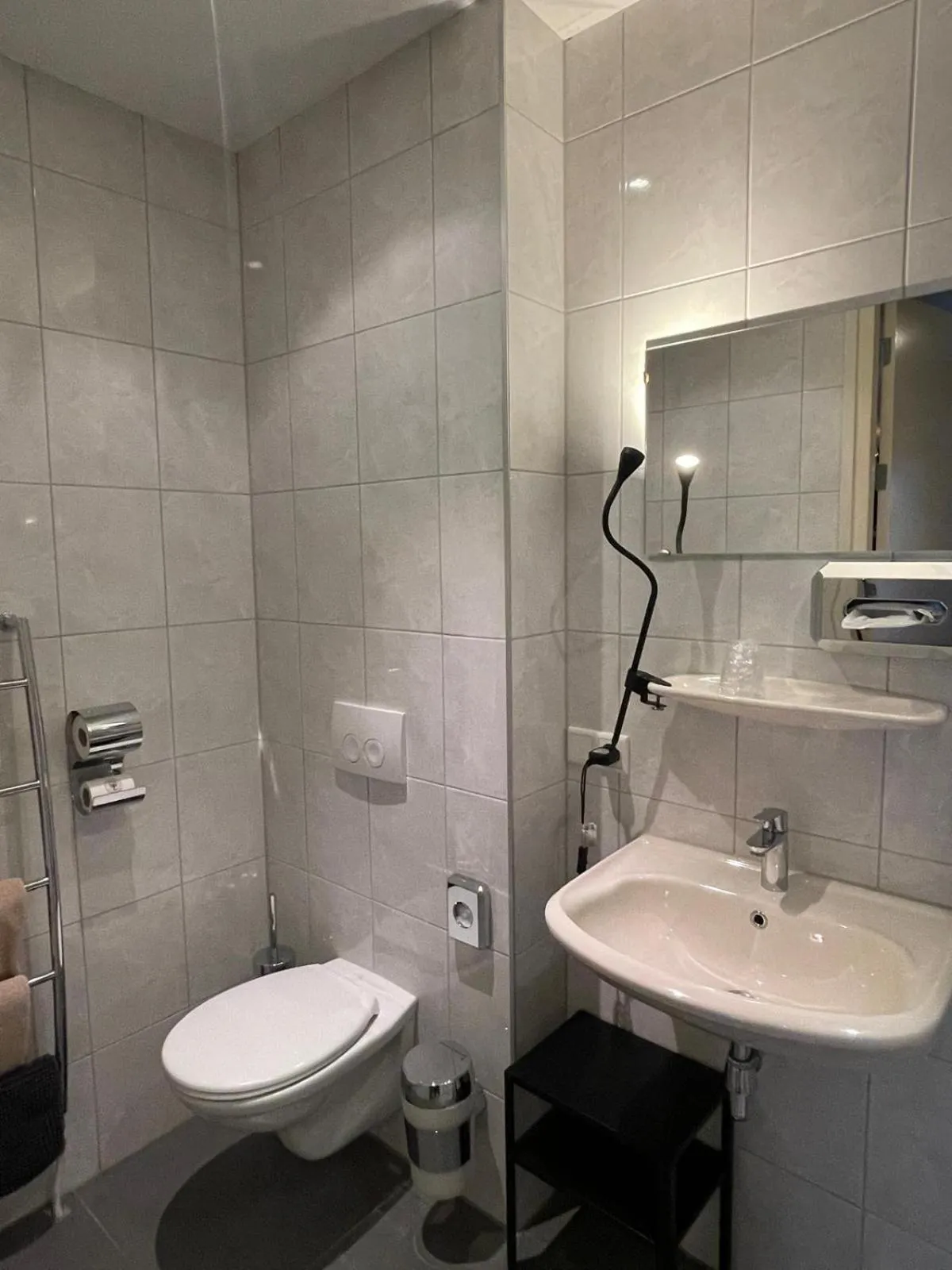 Toilet in Gasterij Hotel Dennenoord