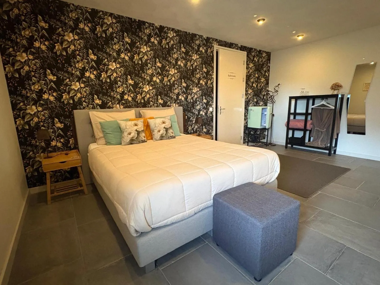 Bed in Gasterij Hotel Dennenoord