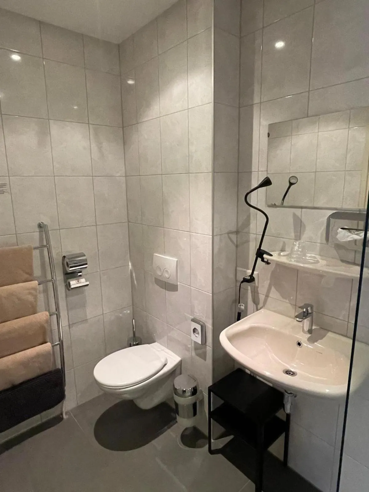 Toilet in Gasterij Hotel Dennenoord