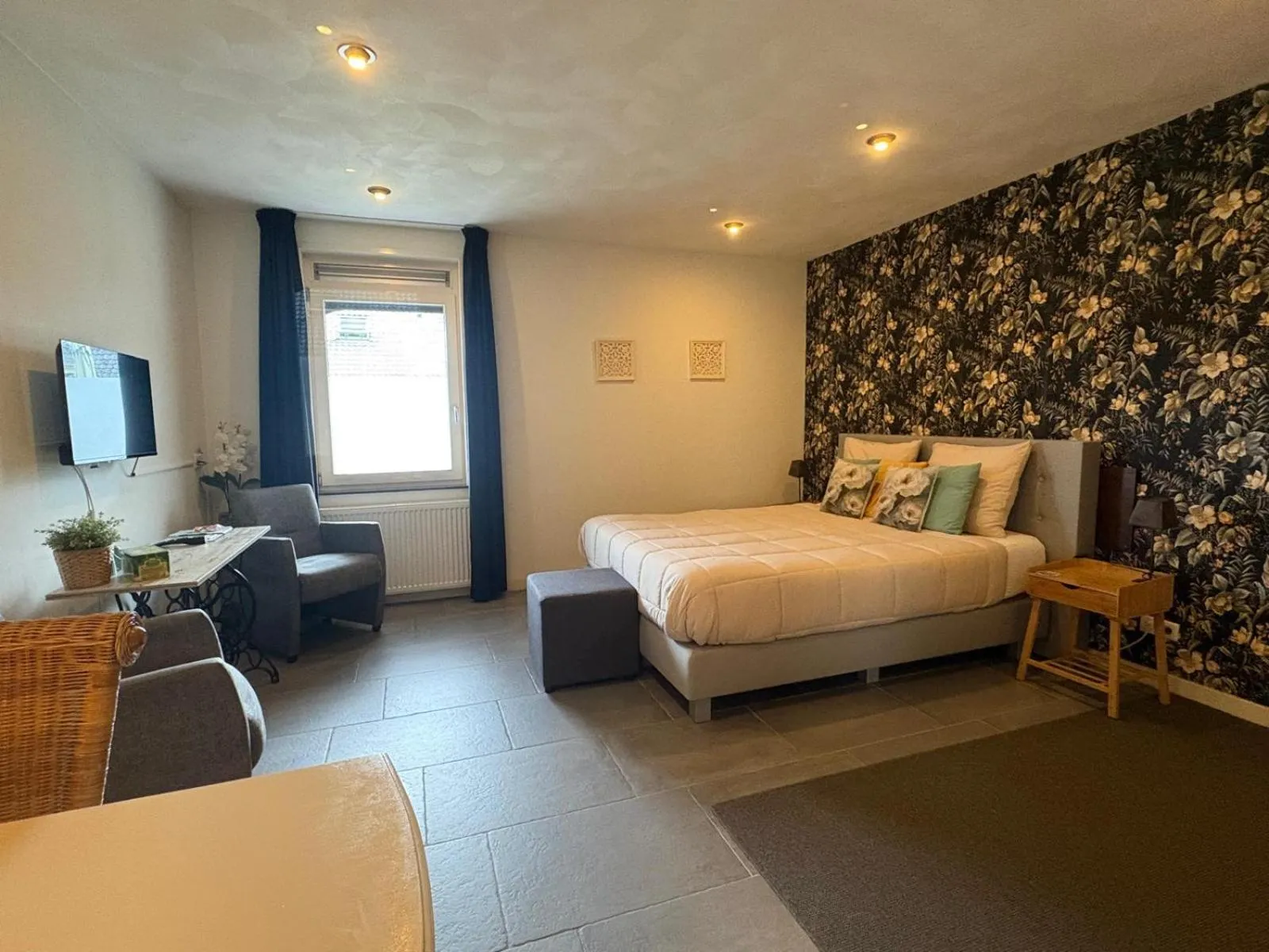 Bed in Gasterij Hotel Dennenoord