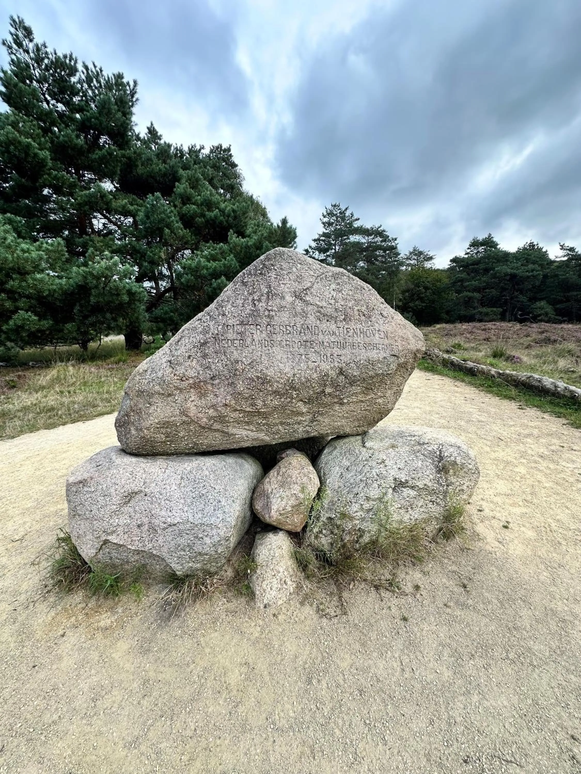 Natural landscape in Gasterij Hotel Dennenoord