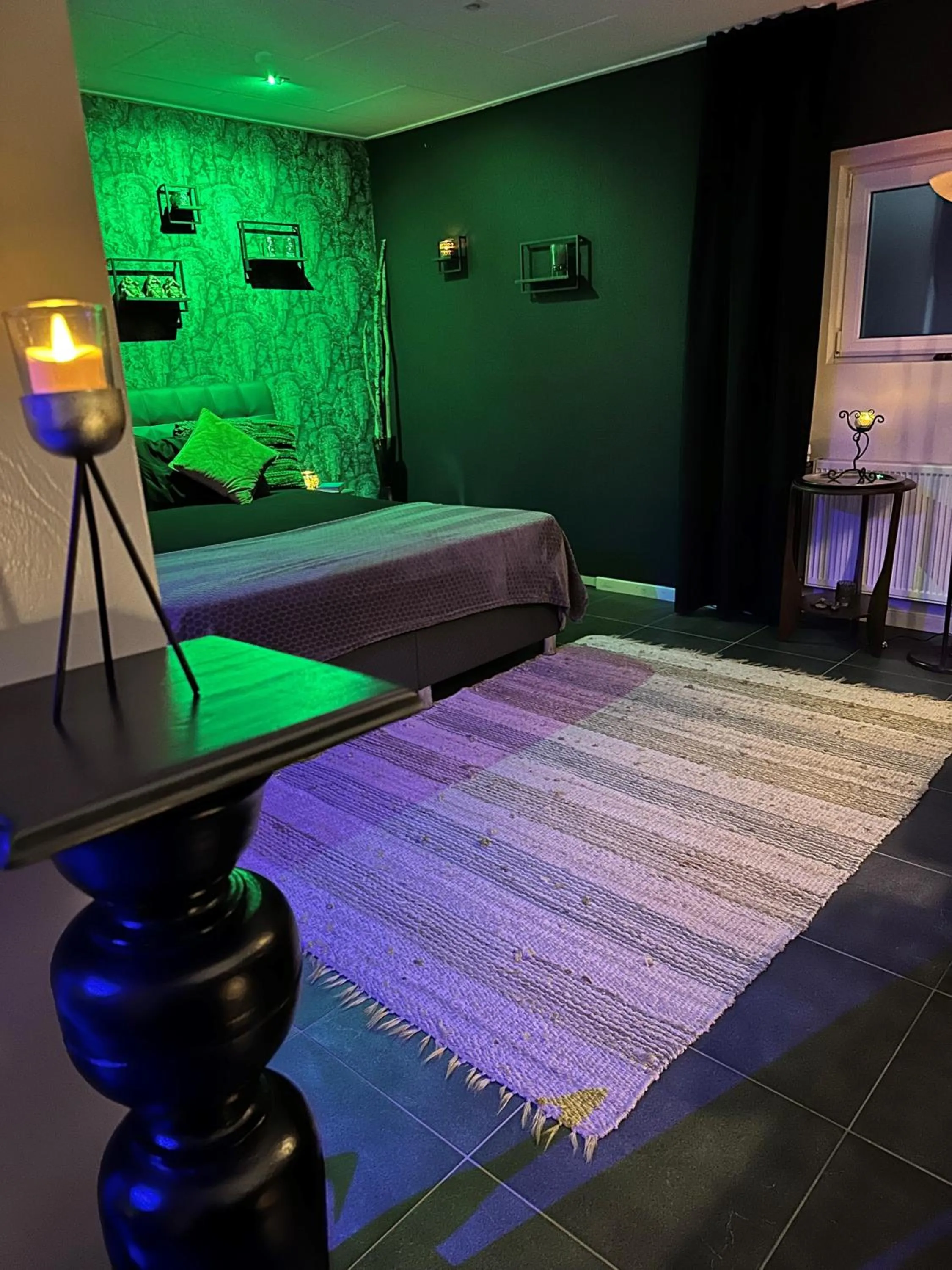 Spa and wellness centre/facilities, Bed in Gasterij Hotel Dennenoord