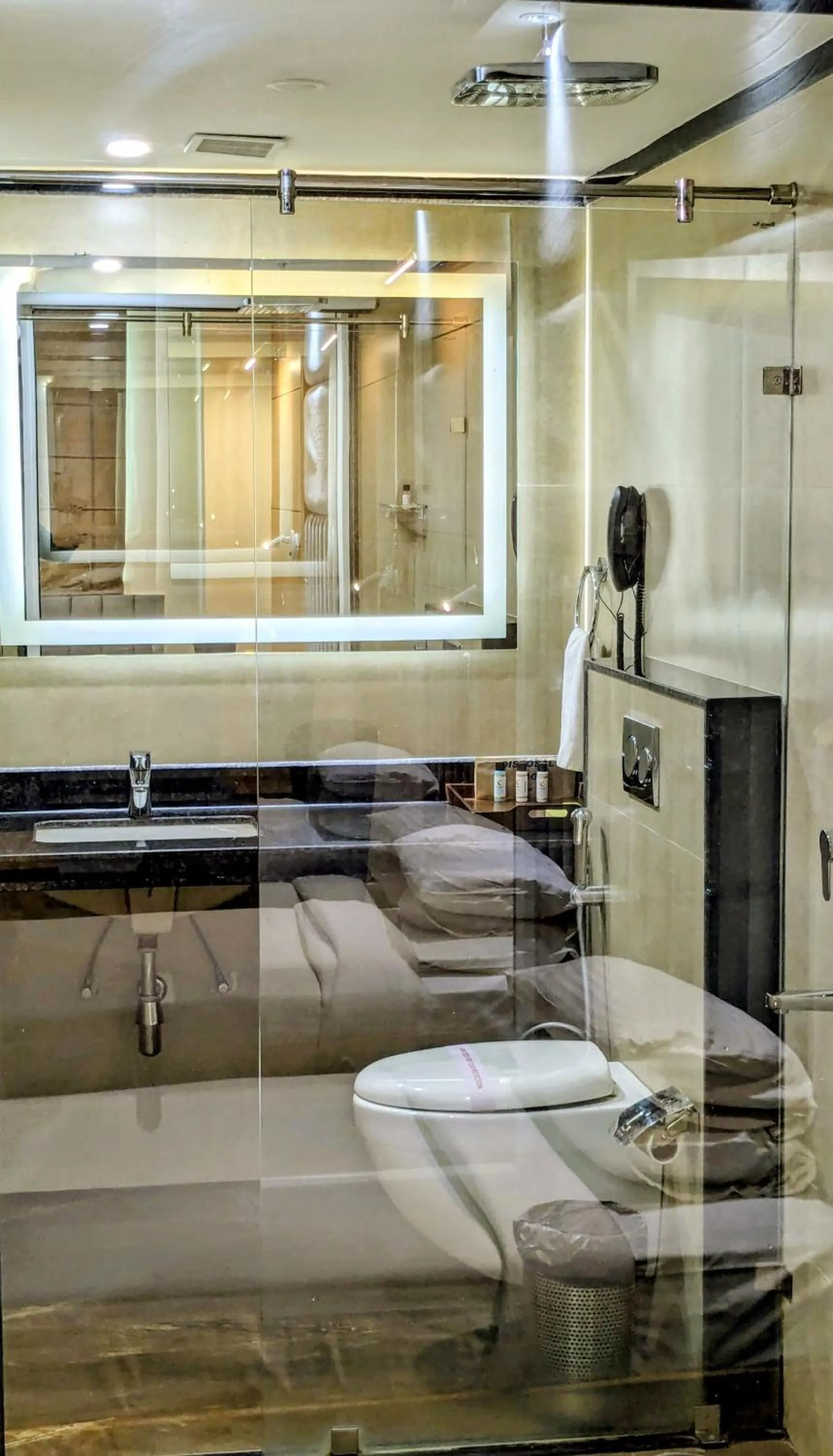 Bathroom in Comfort Inn