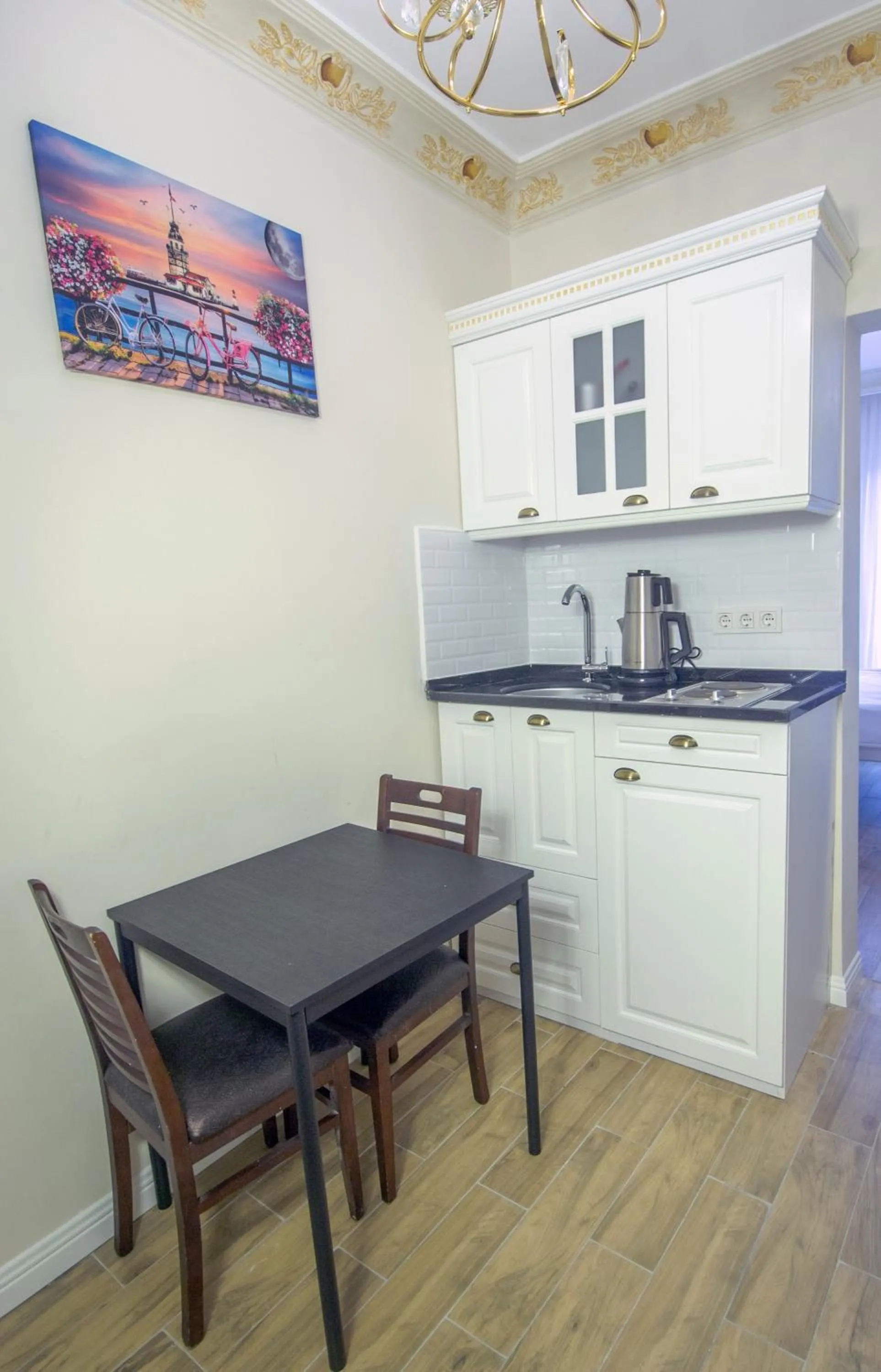 Dining area in IQ Hotel Beyoğlu