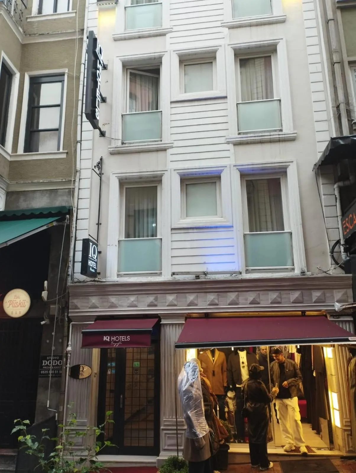 Property building in IQ Hotel Beyoğlu