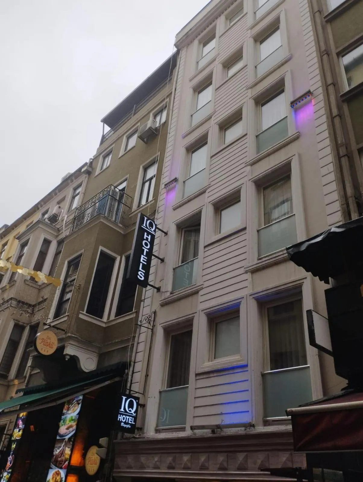 Property building in IQ Hotel Beyoğlu
