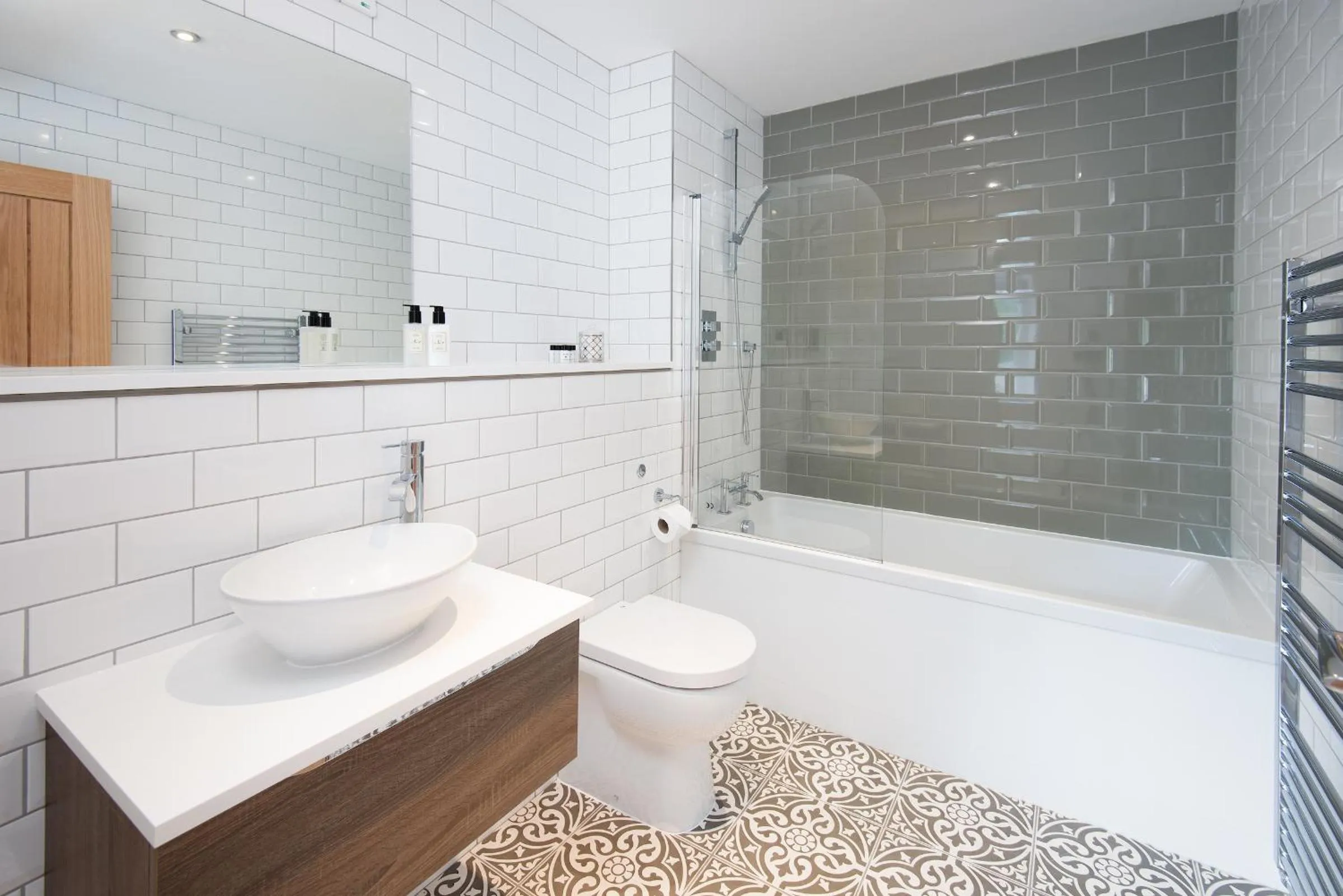 Bathroom in Mill House Monzie