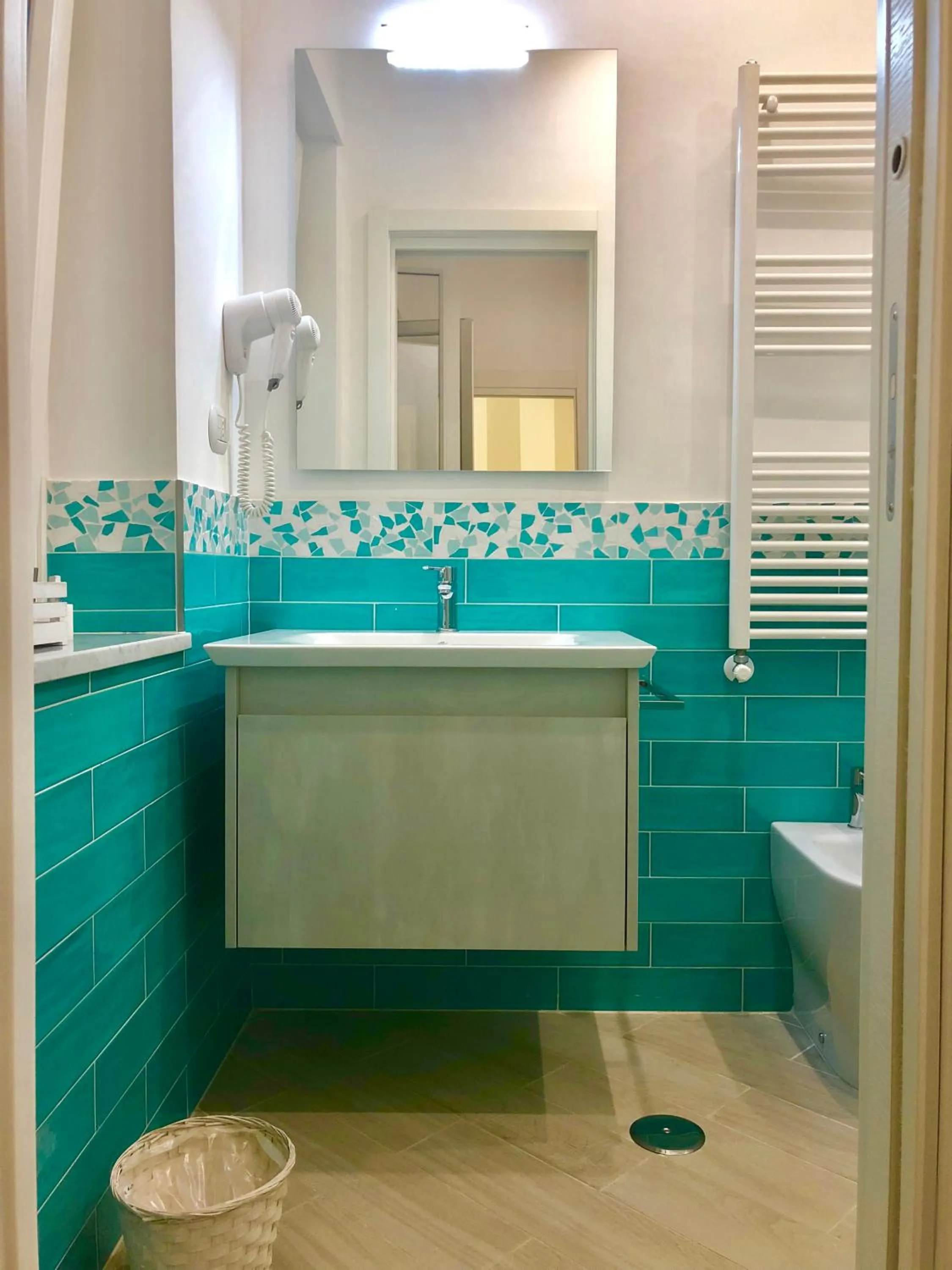 Toilet in Chiaro di Luna