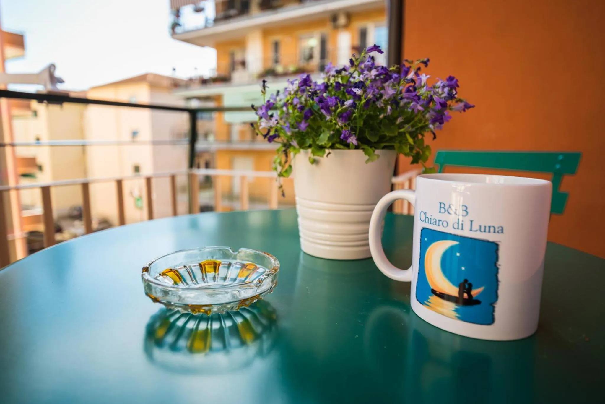 View (from property/room) in Chiaro di Luna