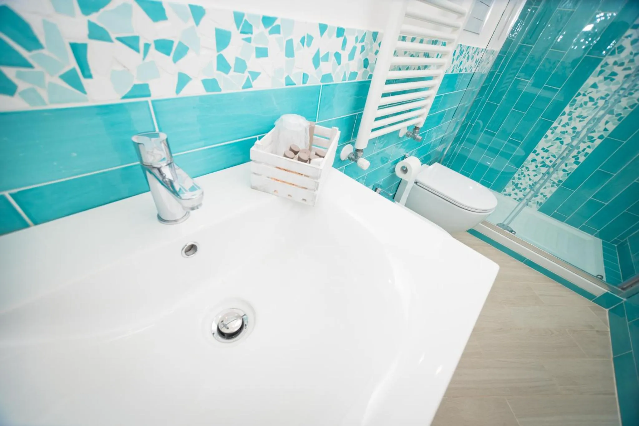 Toilet in Chiaro di Luna