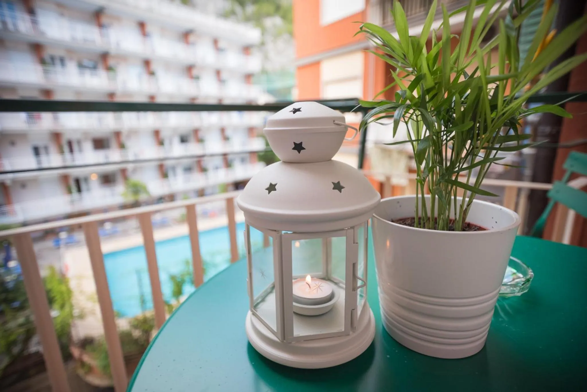 Balcony/Terrace in Chiaro di Luna