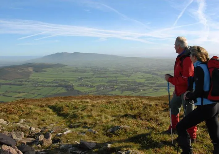 Natural landscape in The Old Bank Bruff Family Town House