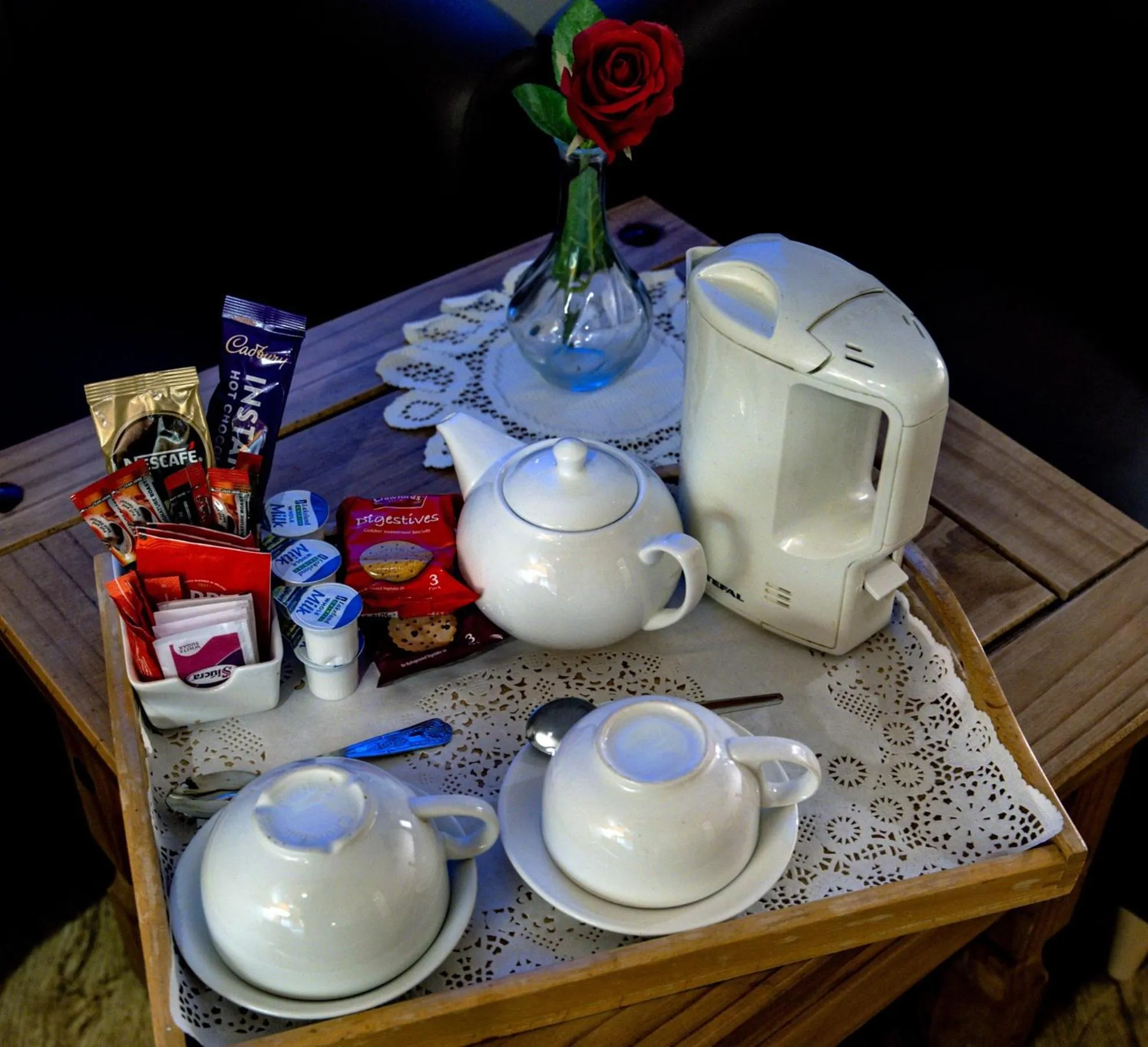 Coffee/tea facilities in The Old Bank Bruff Family Town House