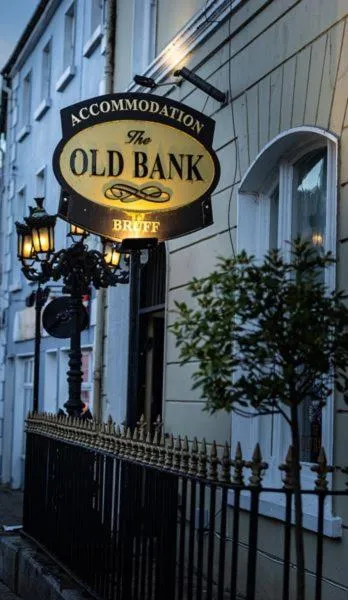 Logo/Certificate/Sign in The Old Bank Bruff Family Town House