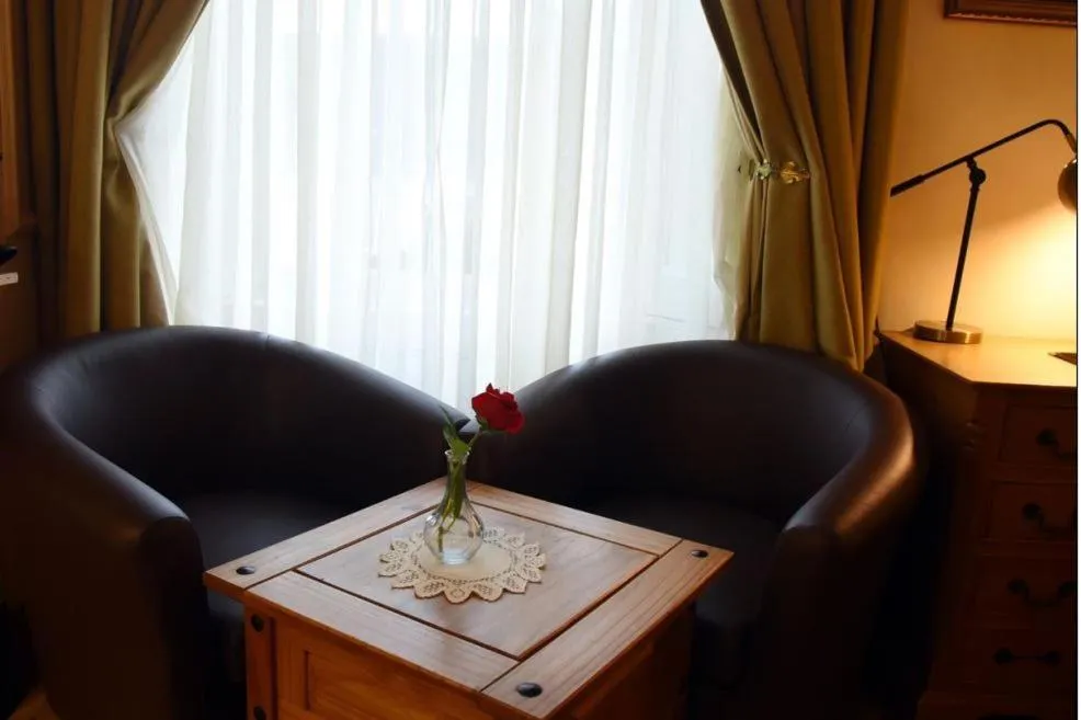 Seating area in The Old Bank Bruff Family Town House