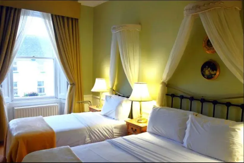 Luxury Double or Twin Room in The Old Bank Bruff Family Town House Luxury Double or Twin Room in The Old Bank Bruff Family Town House