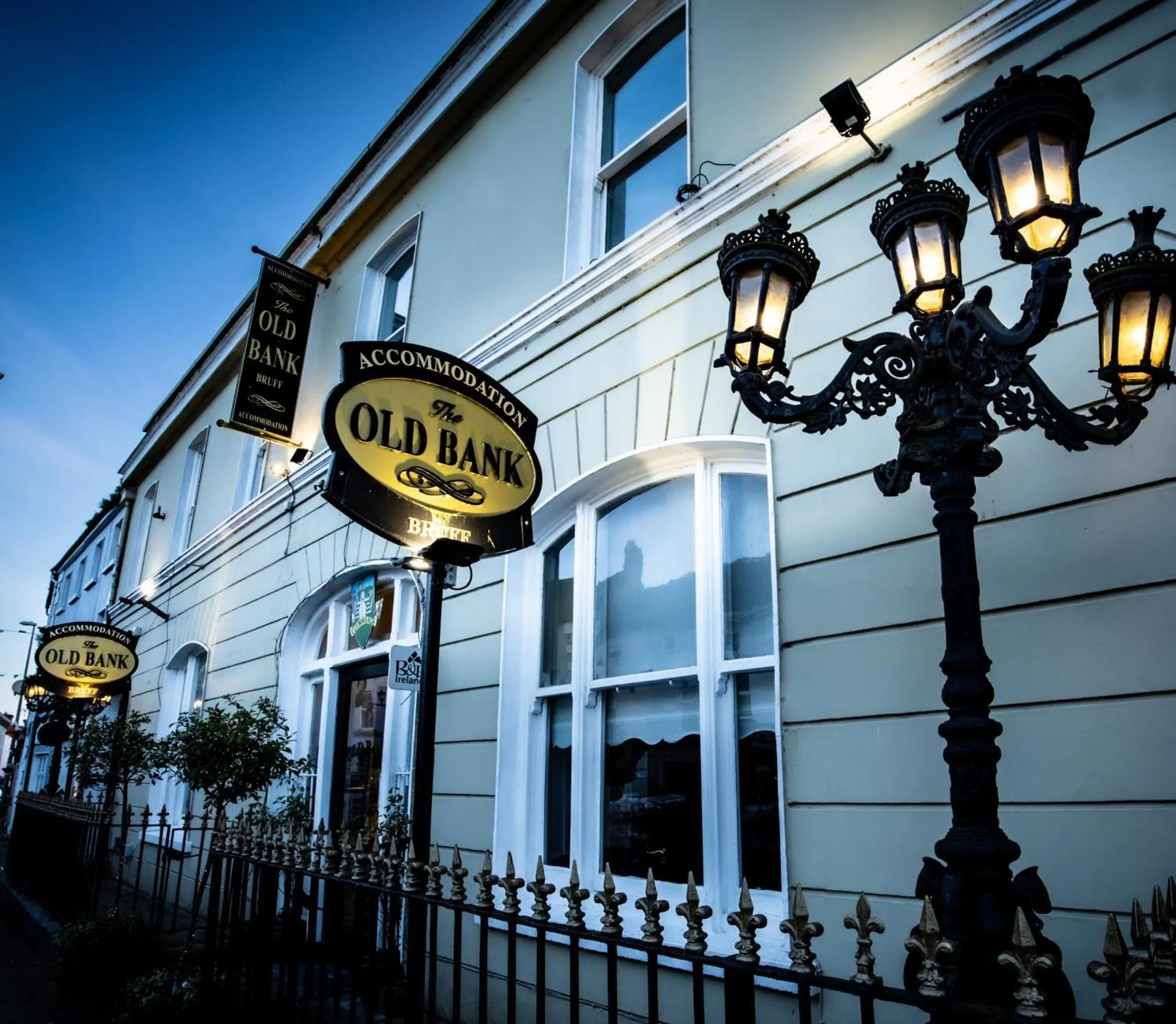 Property building in The Old Bank Bruff Family Town House