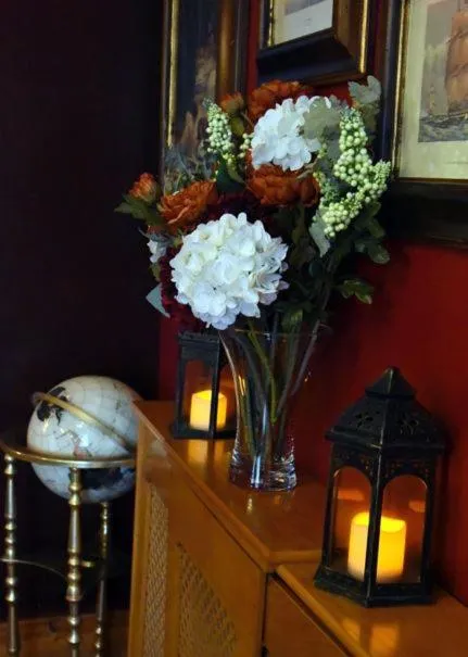 Decorative detail in The Old Bank Bruff Family Town House