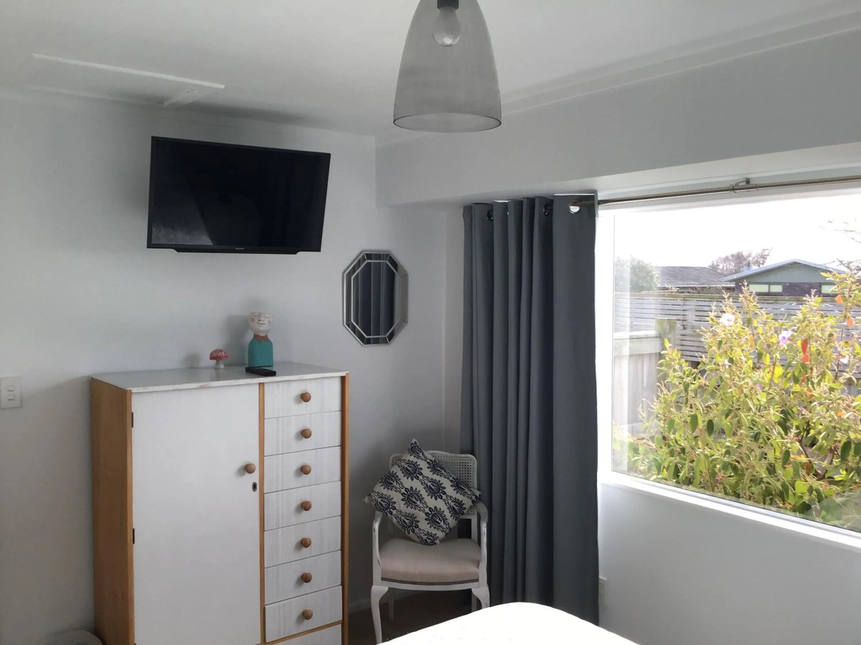 Bedroom in Fossil Coast B&B