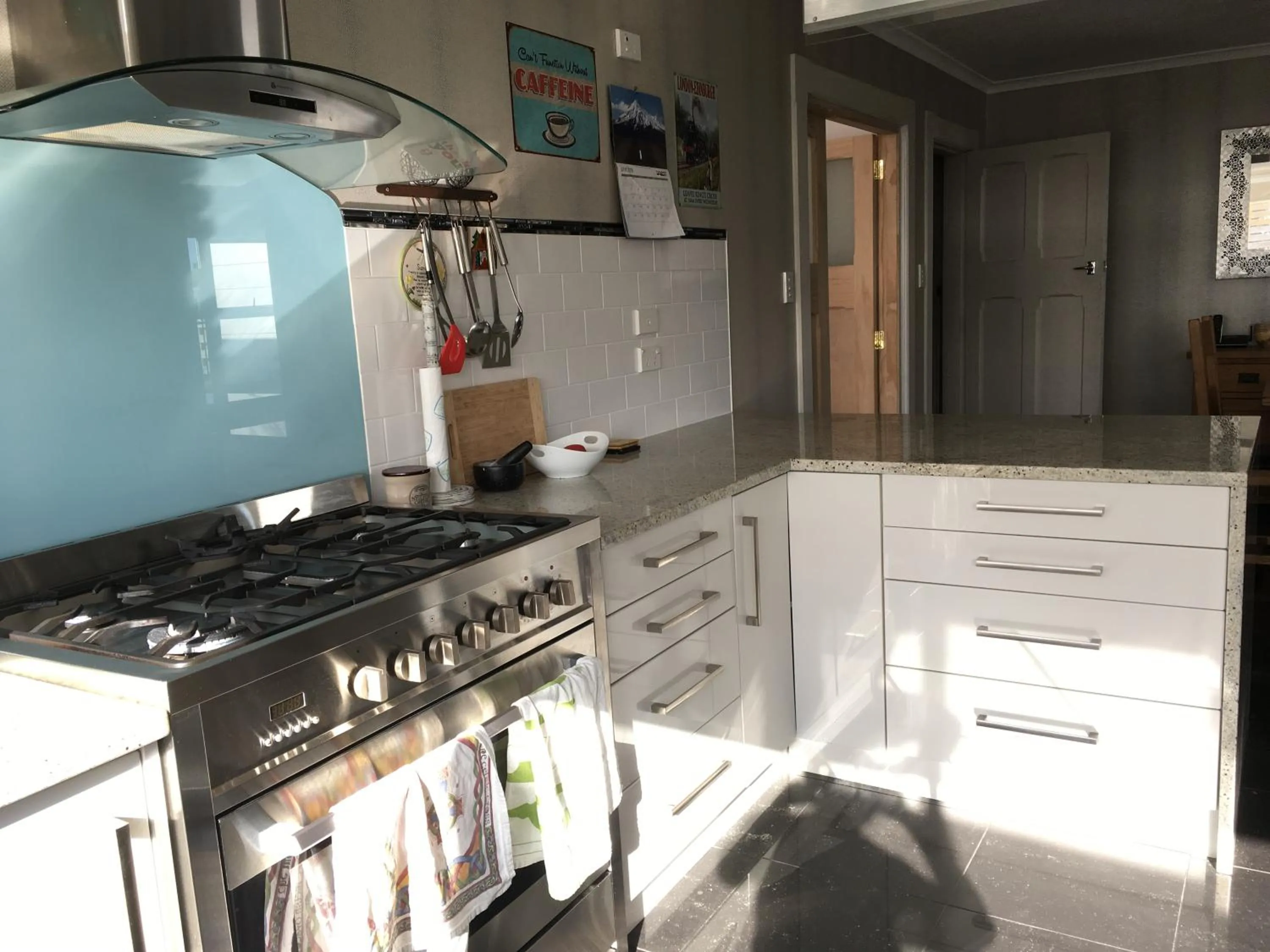 Property building in Fossil Coast B&B