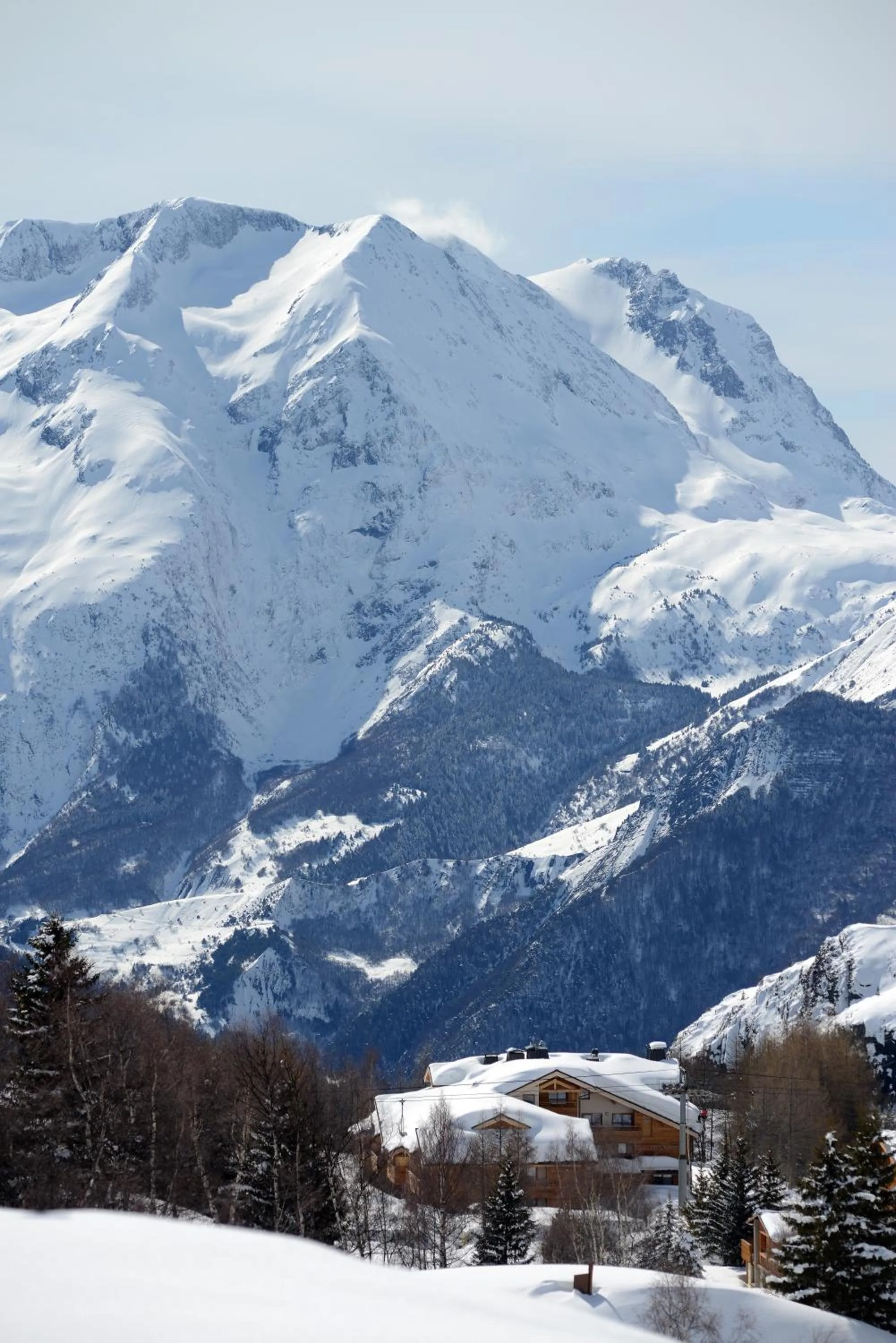Bird's eye view in Lagrange Vacances l'Alpenrose