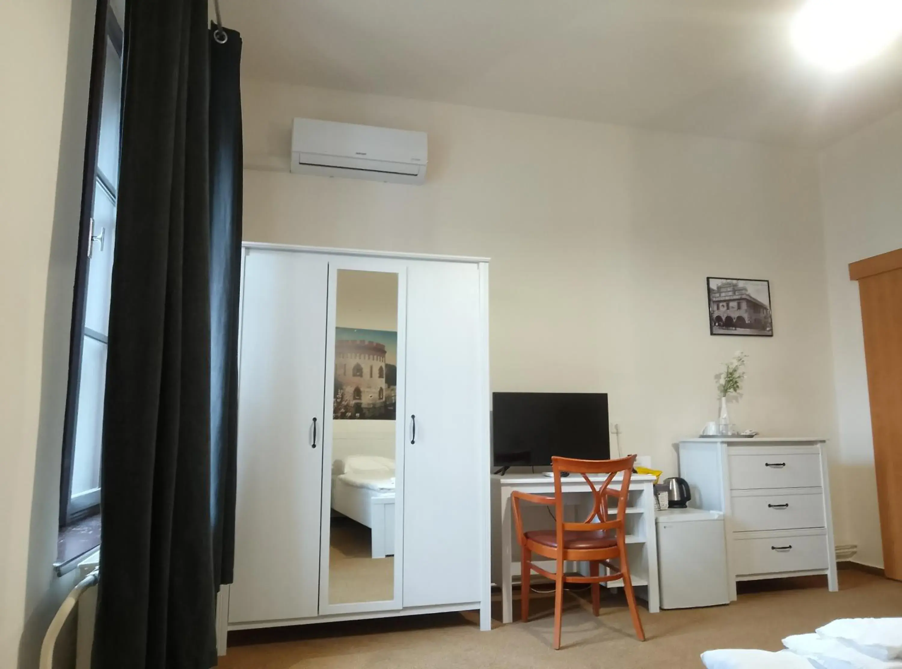 Deluxe Quadruple Room in Hotel Bílý Koníček Deluxe Quadruple Room in Hotel Bílý Koníček