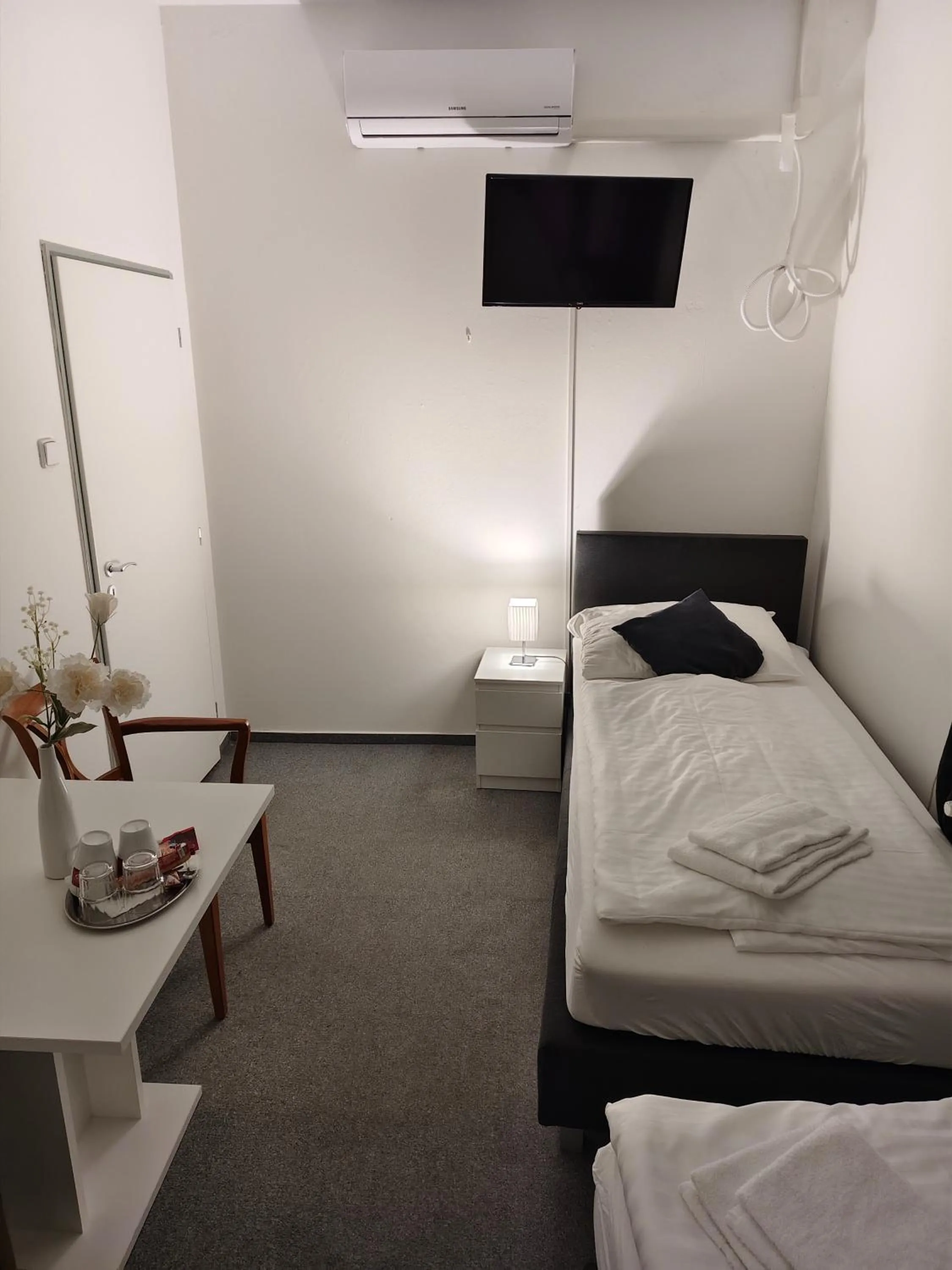 Bed in Hotel Bílý Koníček