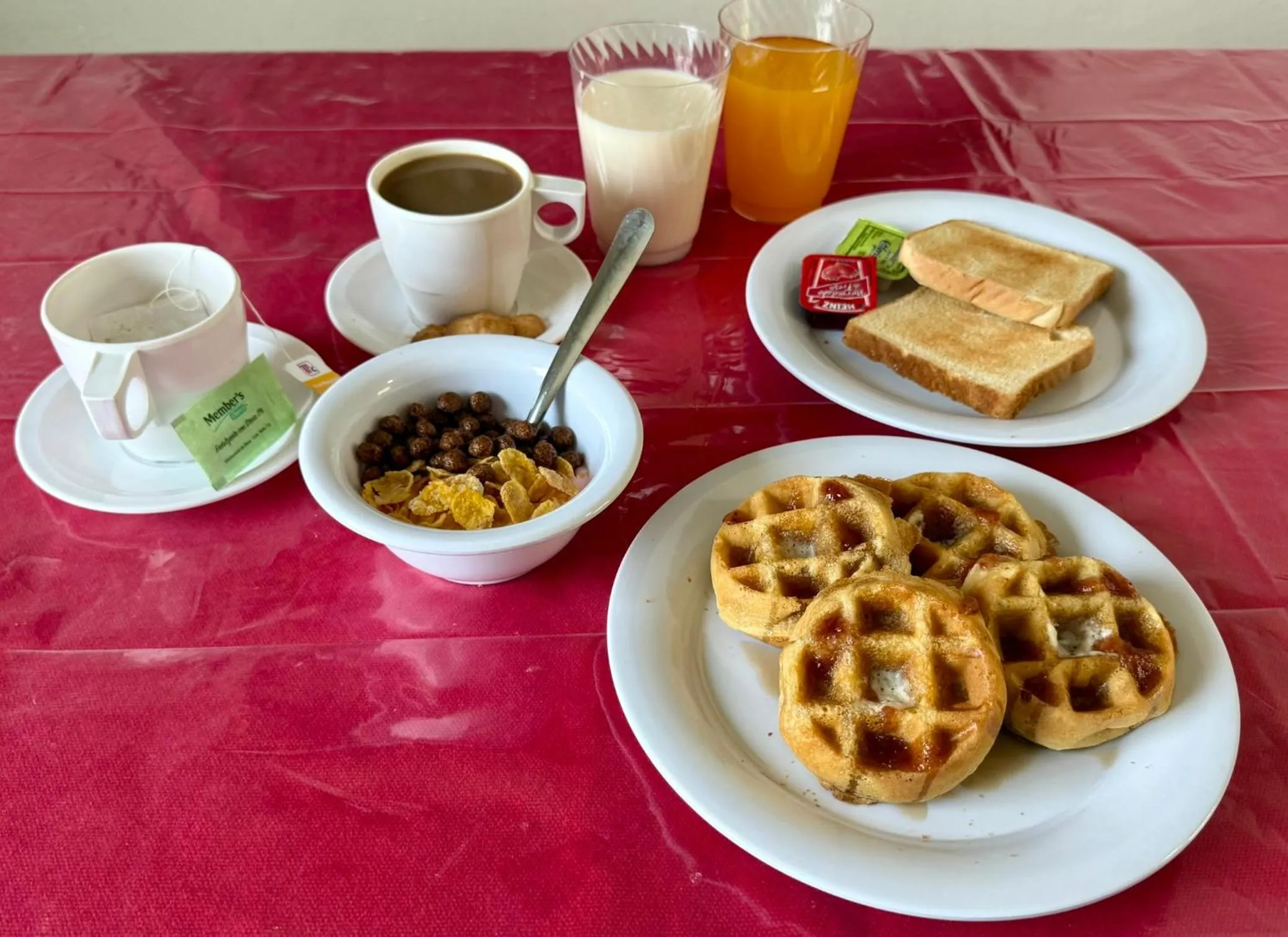 Breakfast in Hotel Arbis