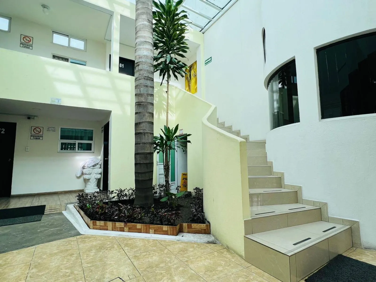 Property building in Hotel Arbis