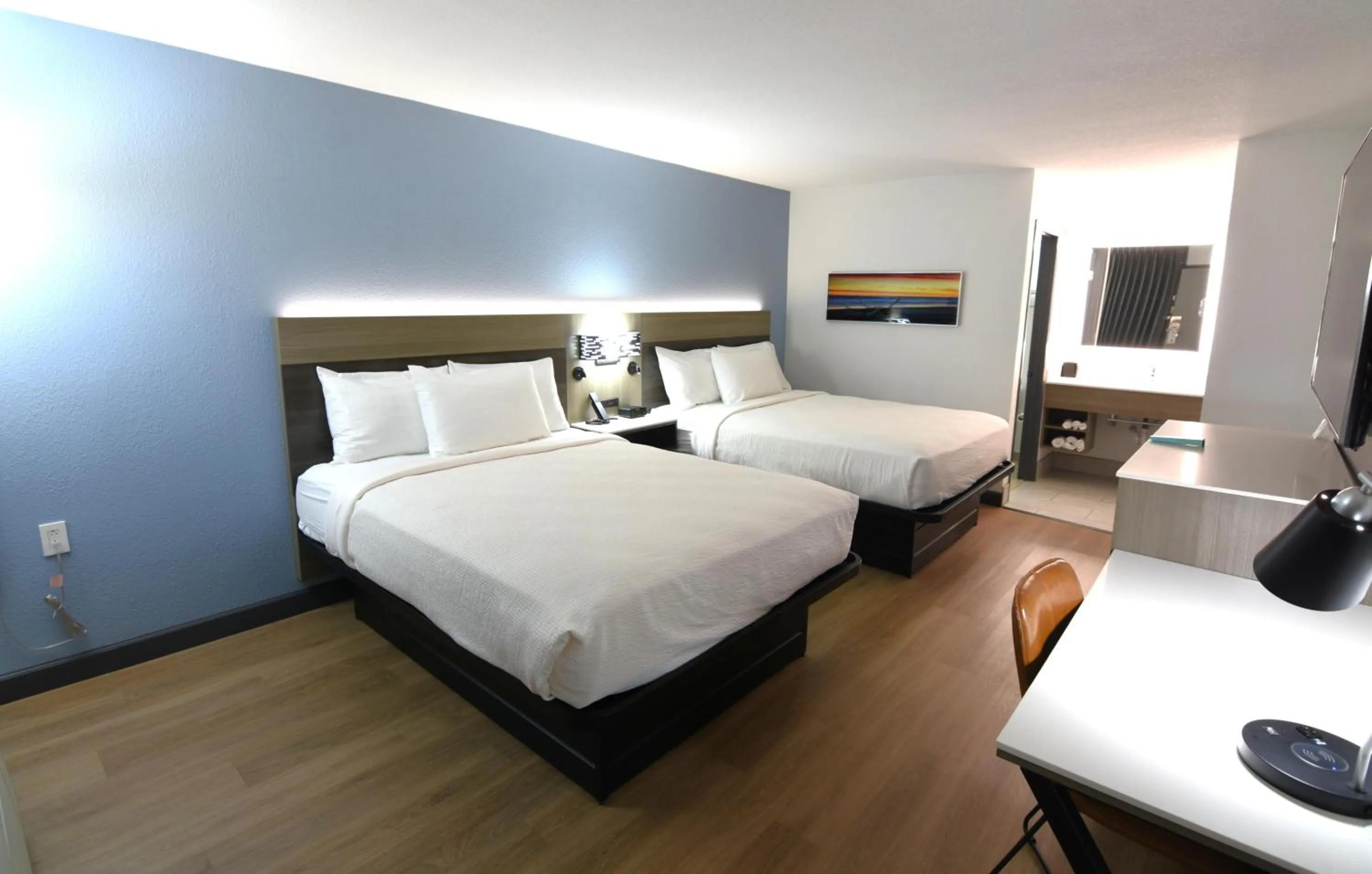 Bedroom, Bed in Best Western Point South