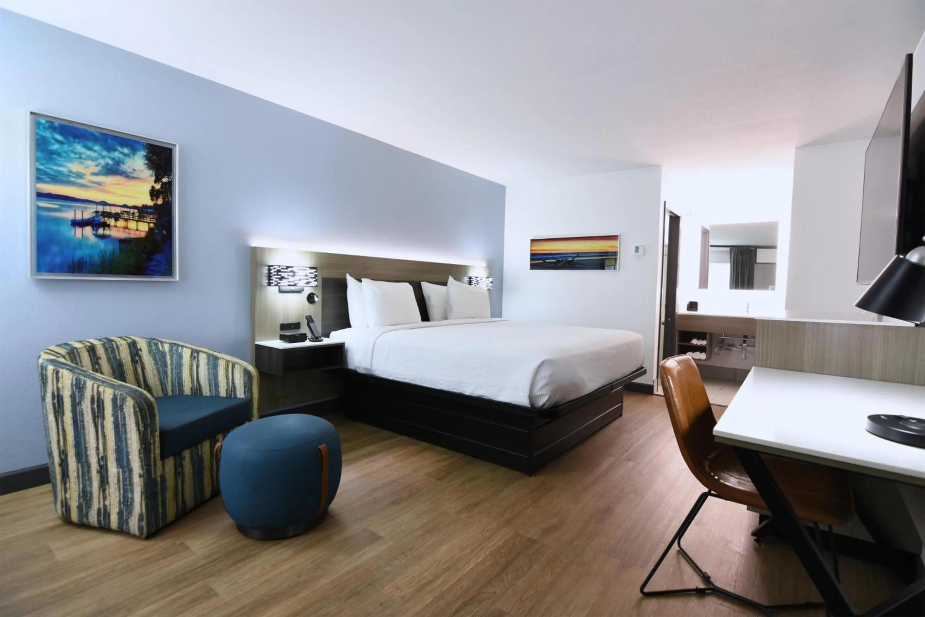 Bedroom, Bed in Best Western Point South