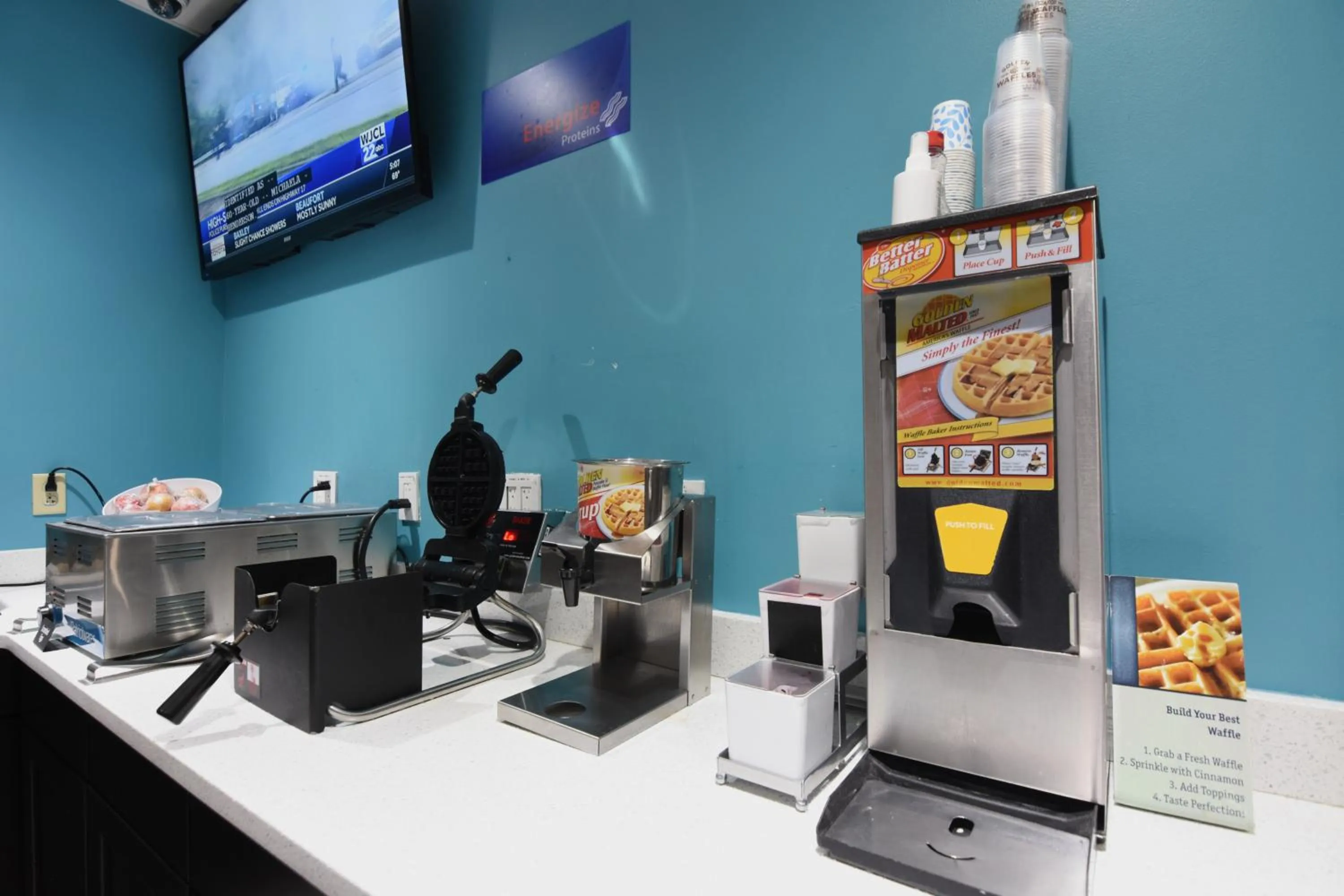 Breakfast in Best Western Point South