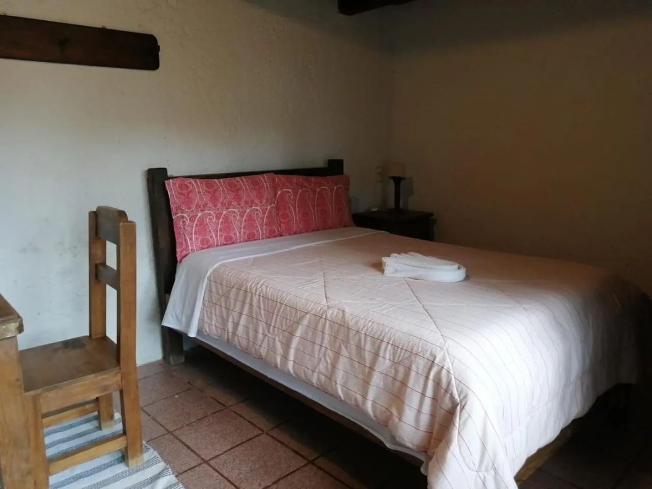 Bed in Posada Sancris