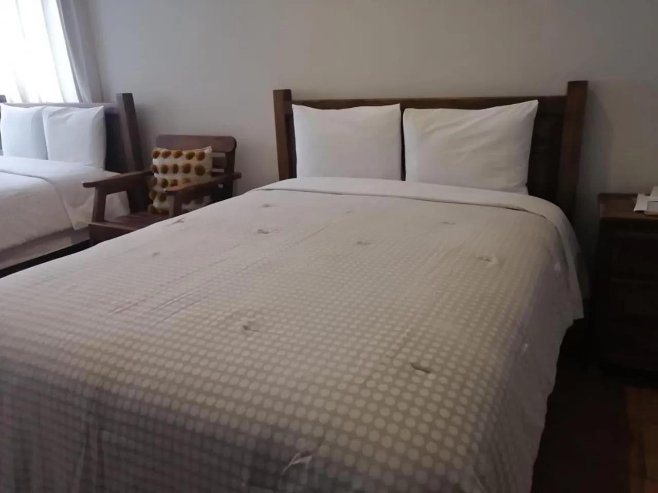 Bed in Posada Sancris