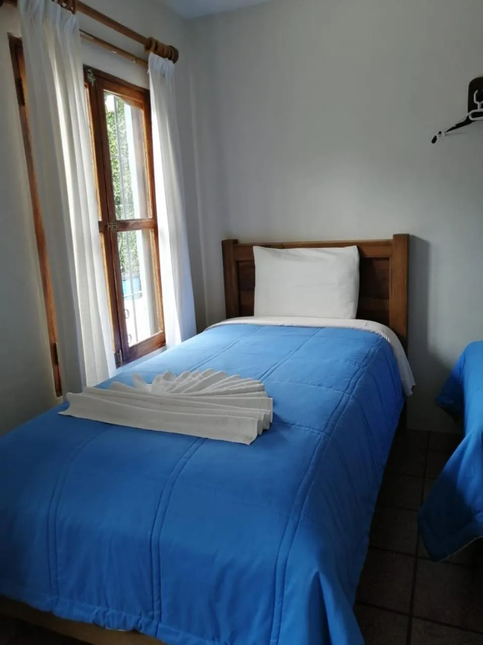 Bed in Posada Sancris